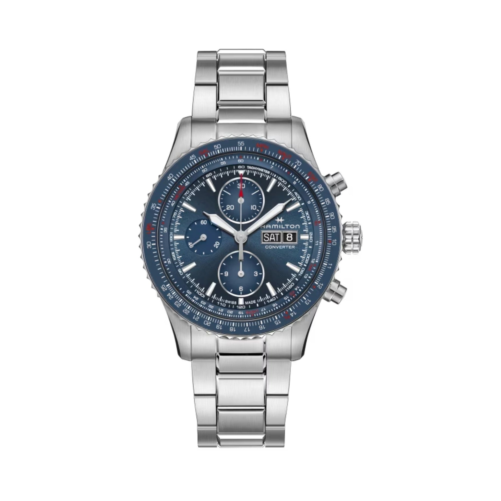 Relógio Hamilton KHAKI AVIATION H76746140 - Automático 44mm