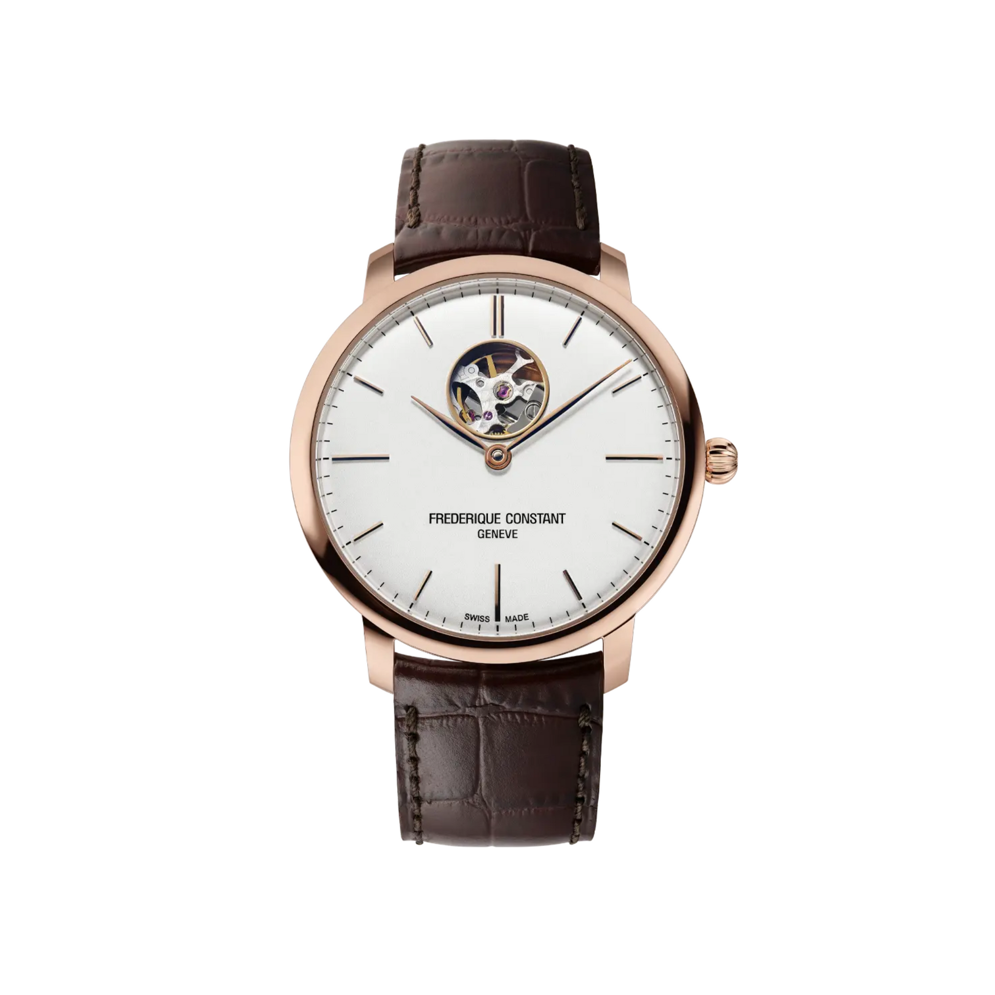 Relógio Frederique Constant Classics Slimline Heart Beat Automático FC-312V4S4
