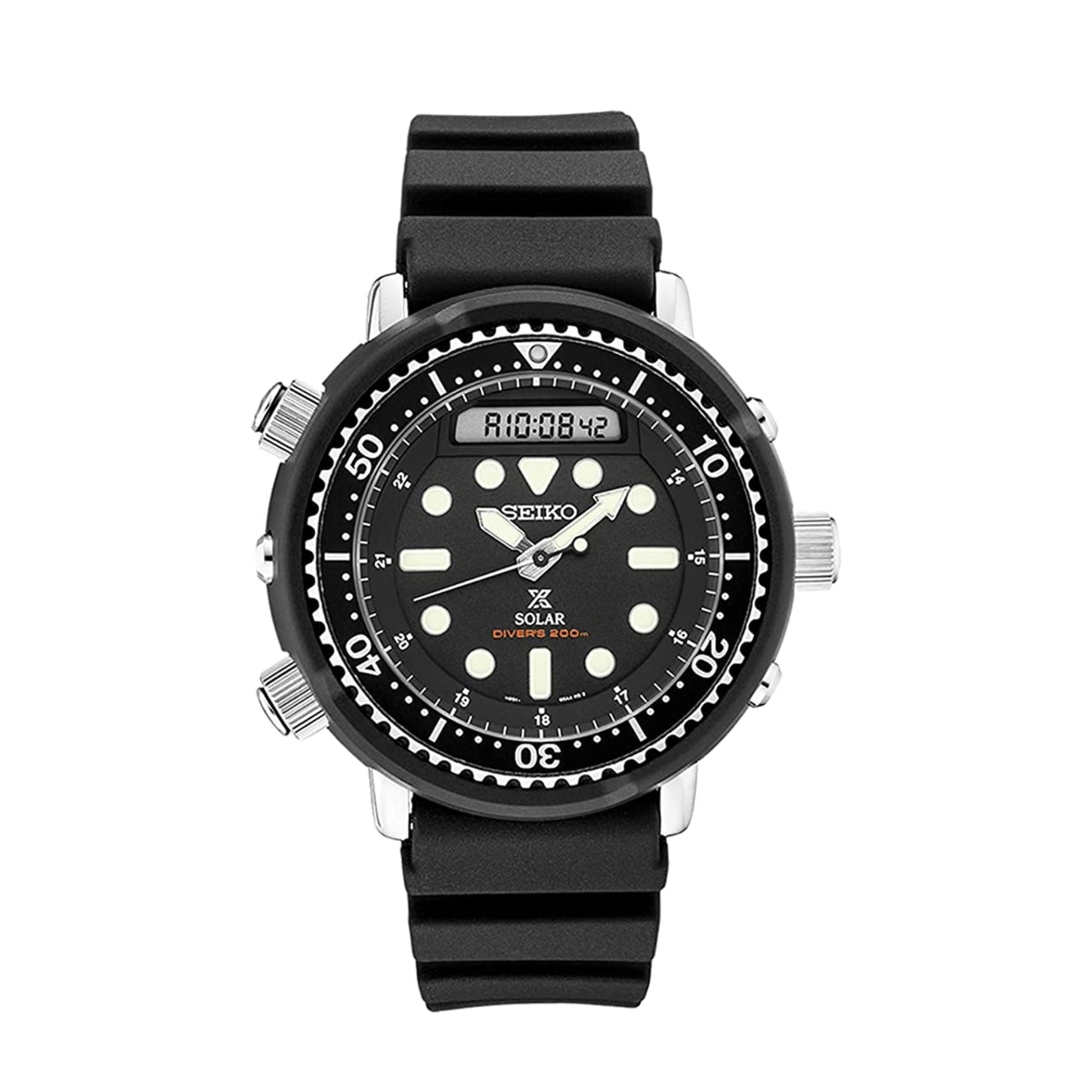 Relógio Seiko SNJ025 - Solar 47,8mm