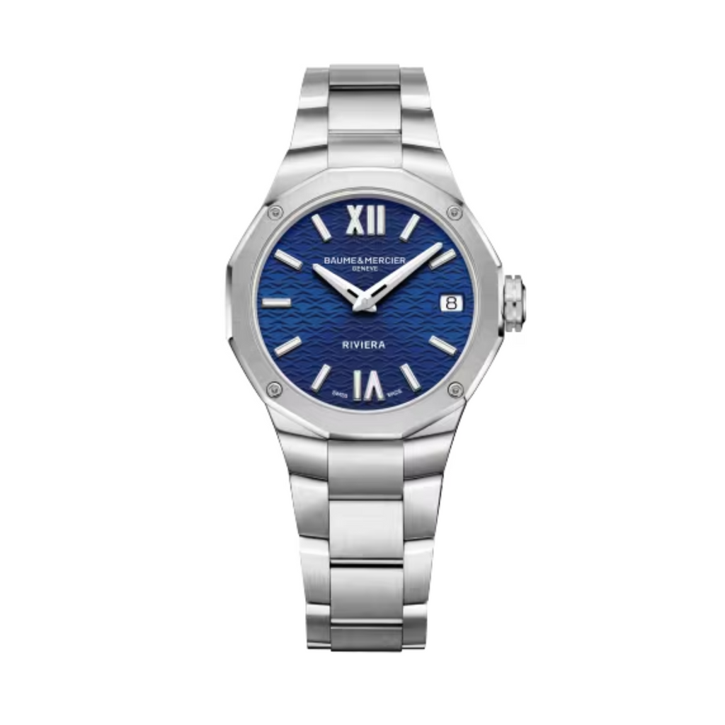 Relógio Baume & Mercier Riviera 10727 - Quartzo - 33m - Unissex