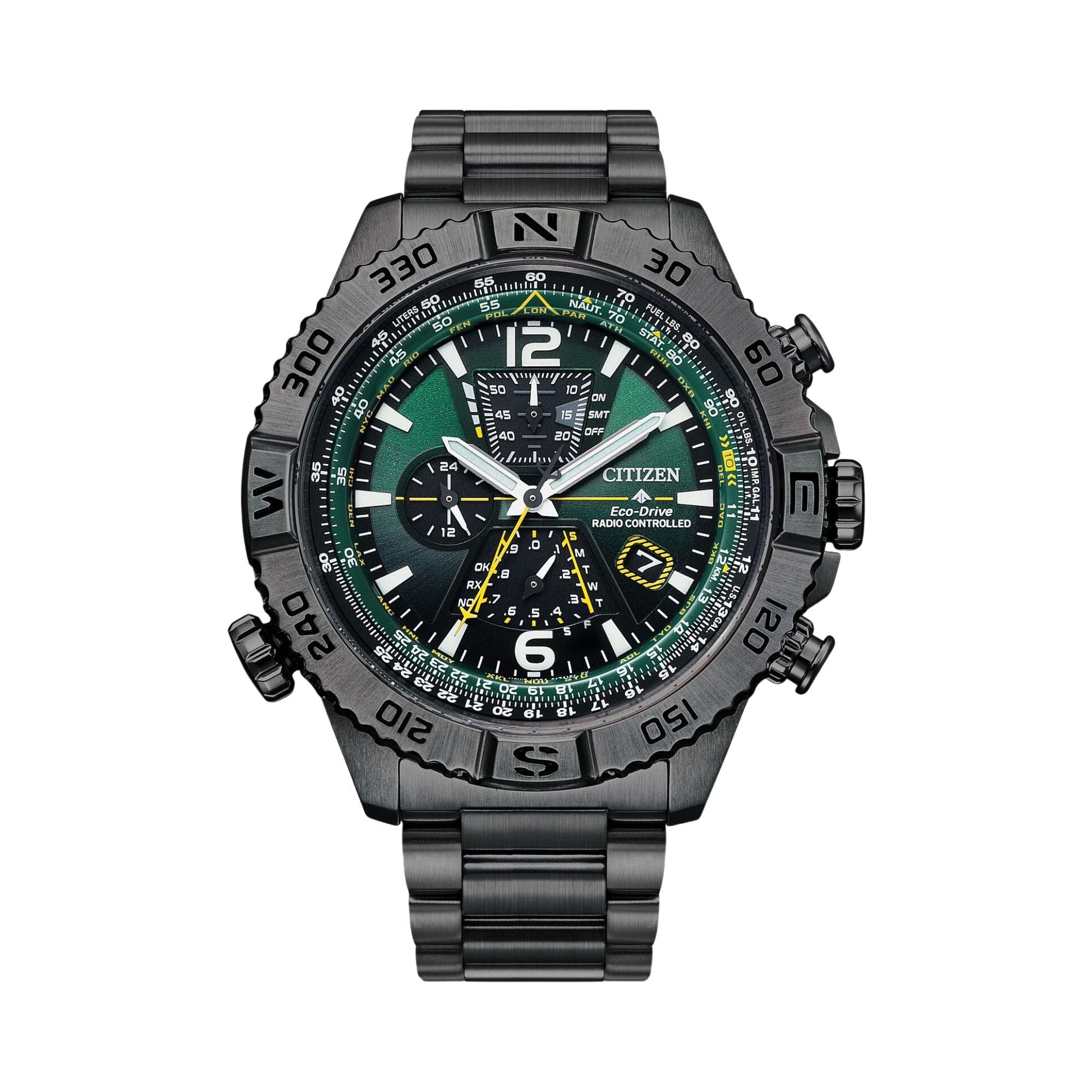 Citizen Promaster Navihawk ATOMIC TIMEKEEPING AT8227-56X - Eco-Drive - 48mm