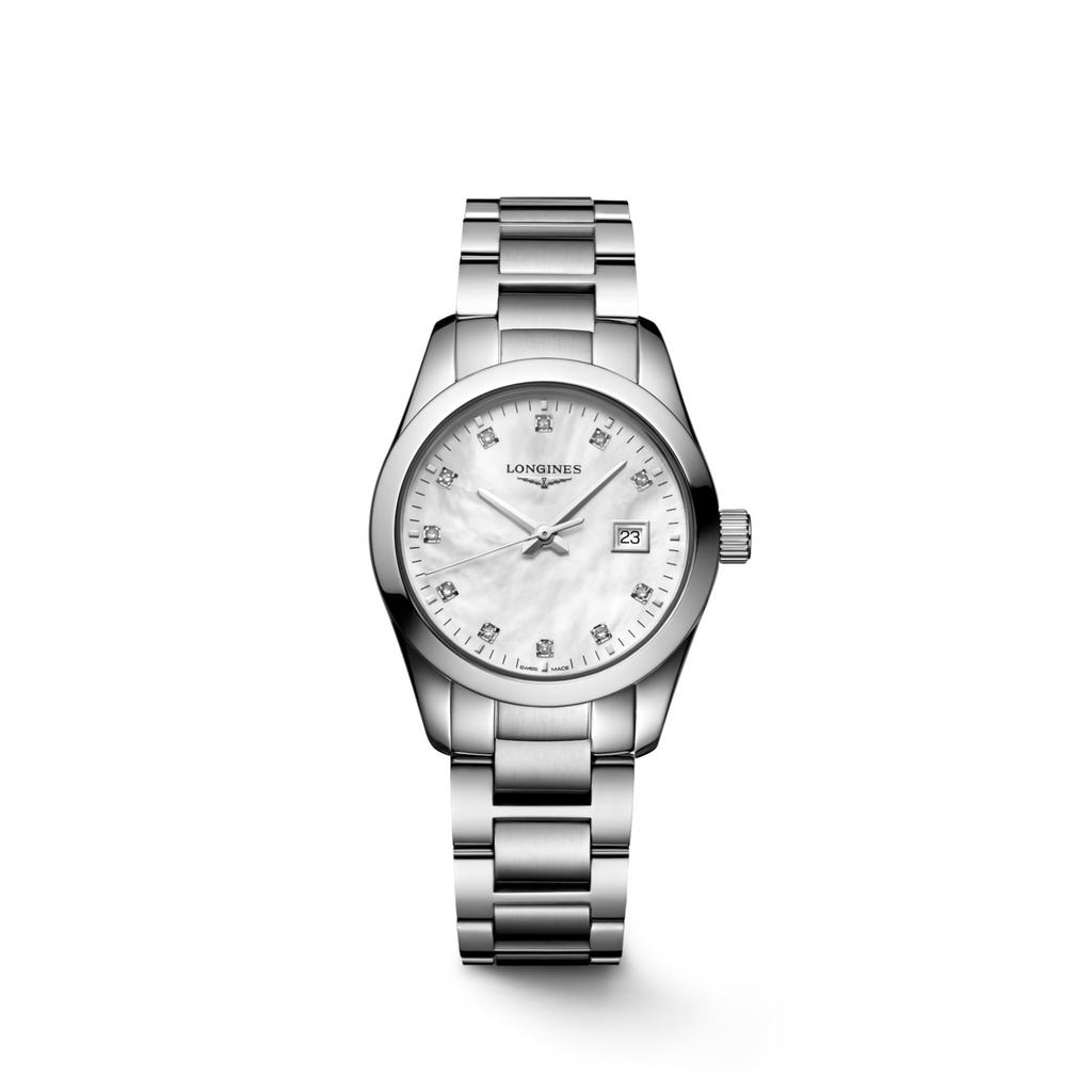 Relógio Feminino LONGINES CONQUEST CLASSIC L2.286.4.87.6 Quartzo 29.50mm