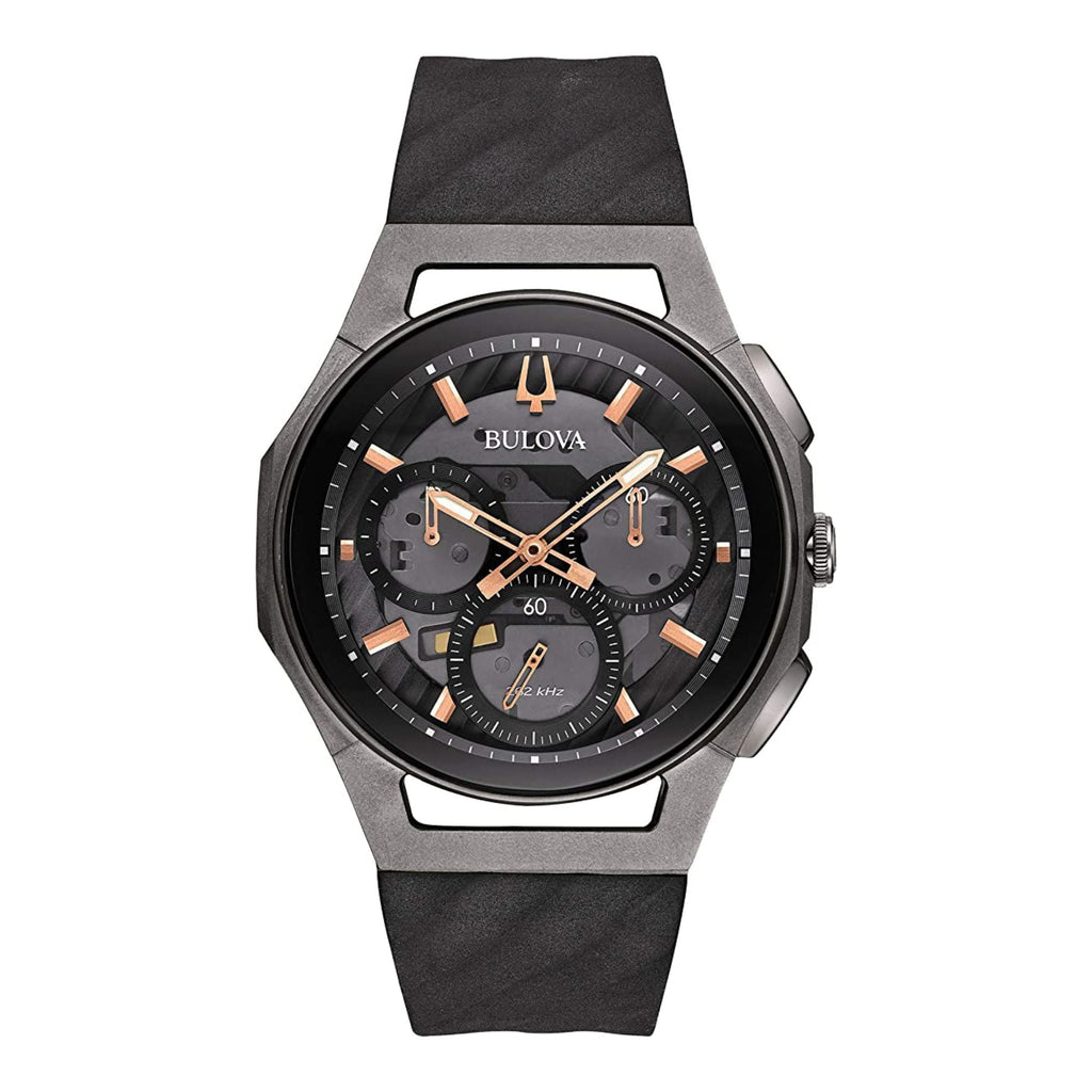 Relógio Bulova CURV 98A162 - Quartzo - 44mm