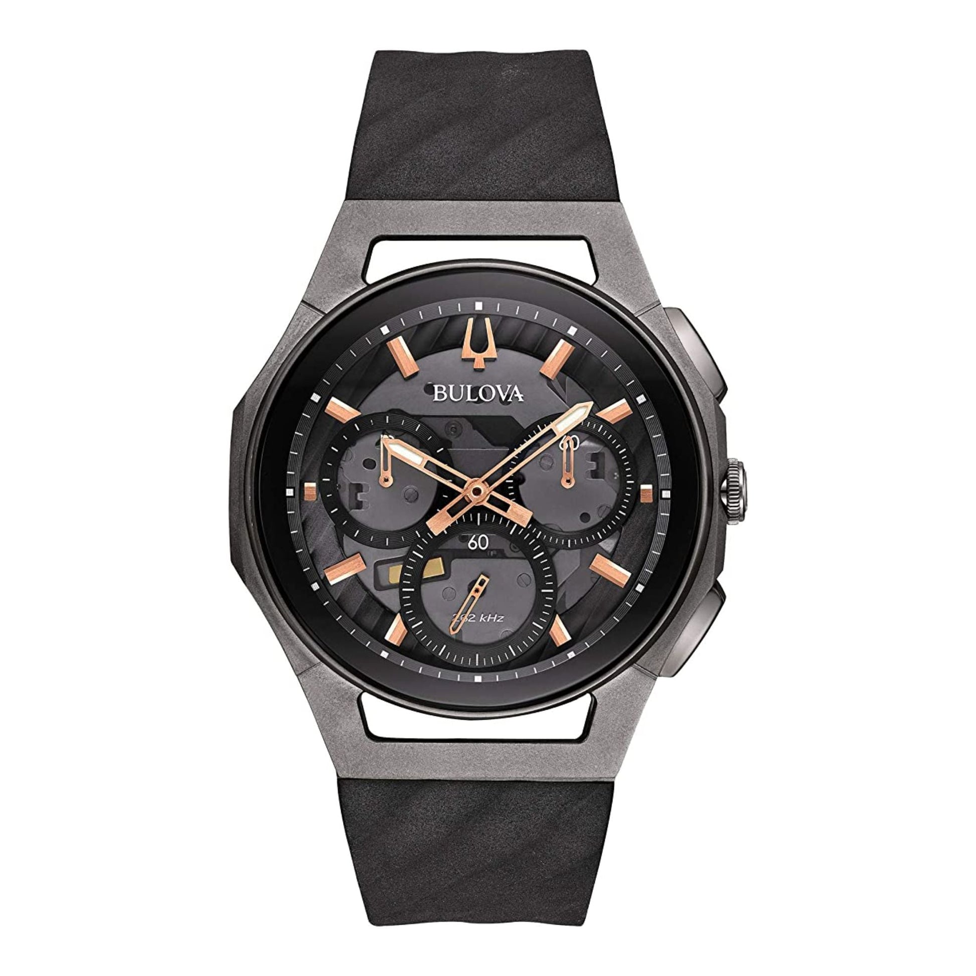 Relógio Bulova CURV 98A162 - Quartzo - 44mm
