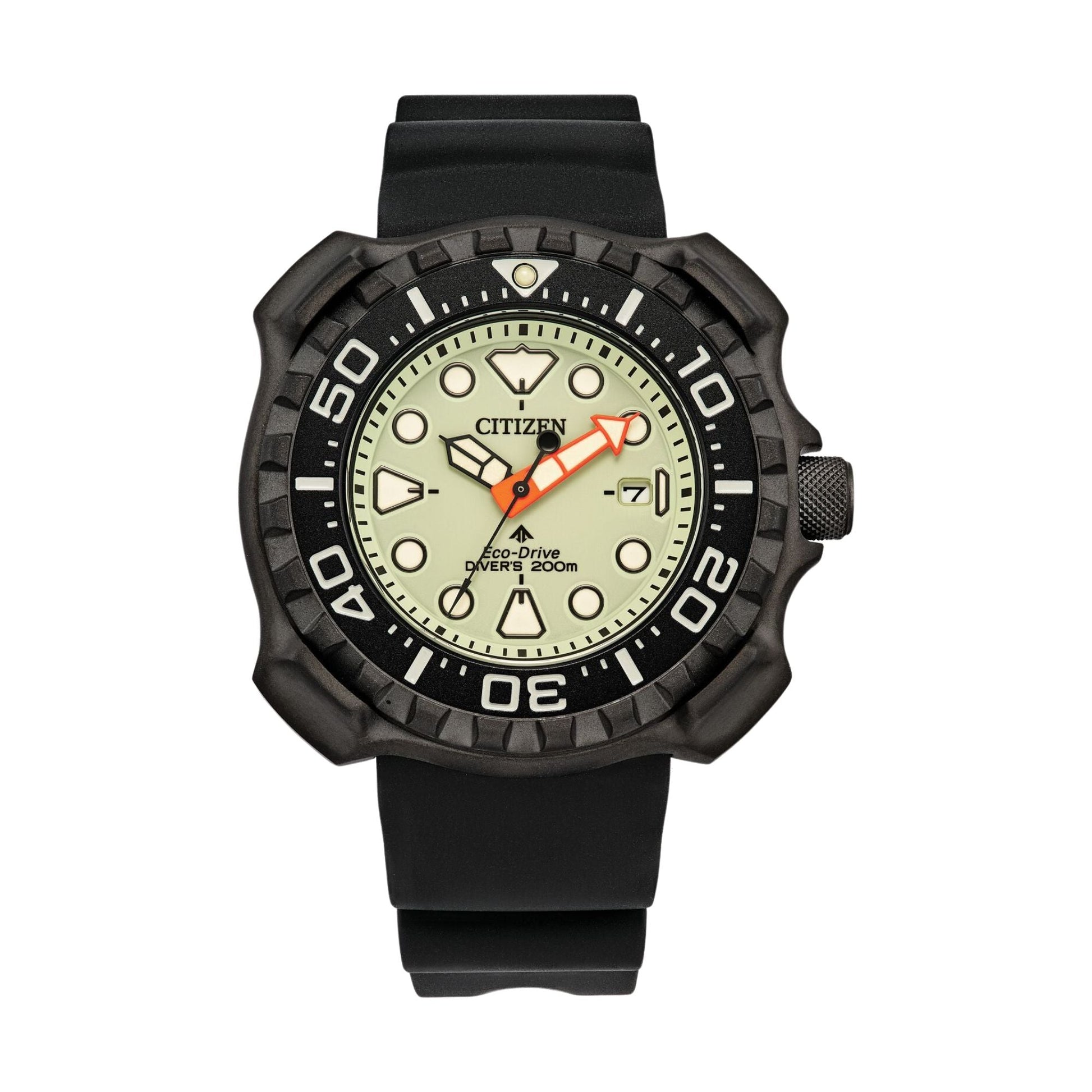 Relógio Citizen Promaster Diver BN0227-25X - Eco-Drive 46mm
