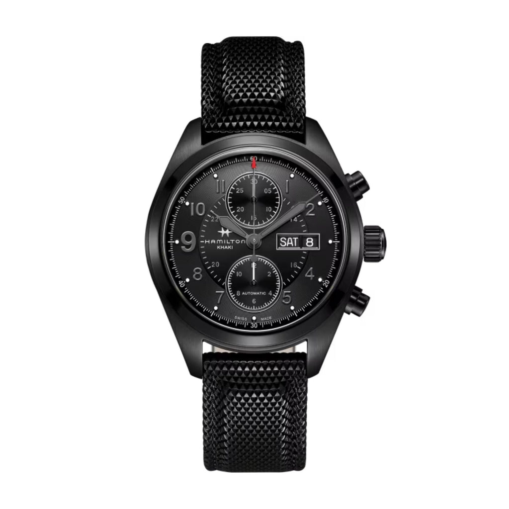 Relógio Hamilton KHAKI FIELD AUTO CHRONO -  H71626735 - Automático 42mm