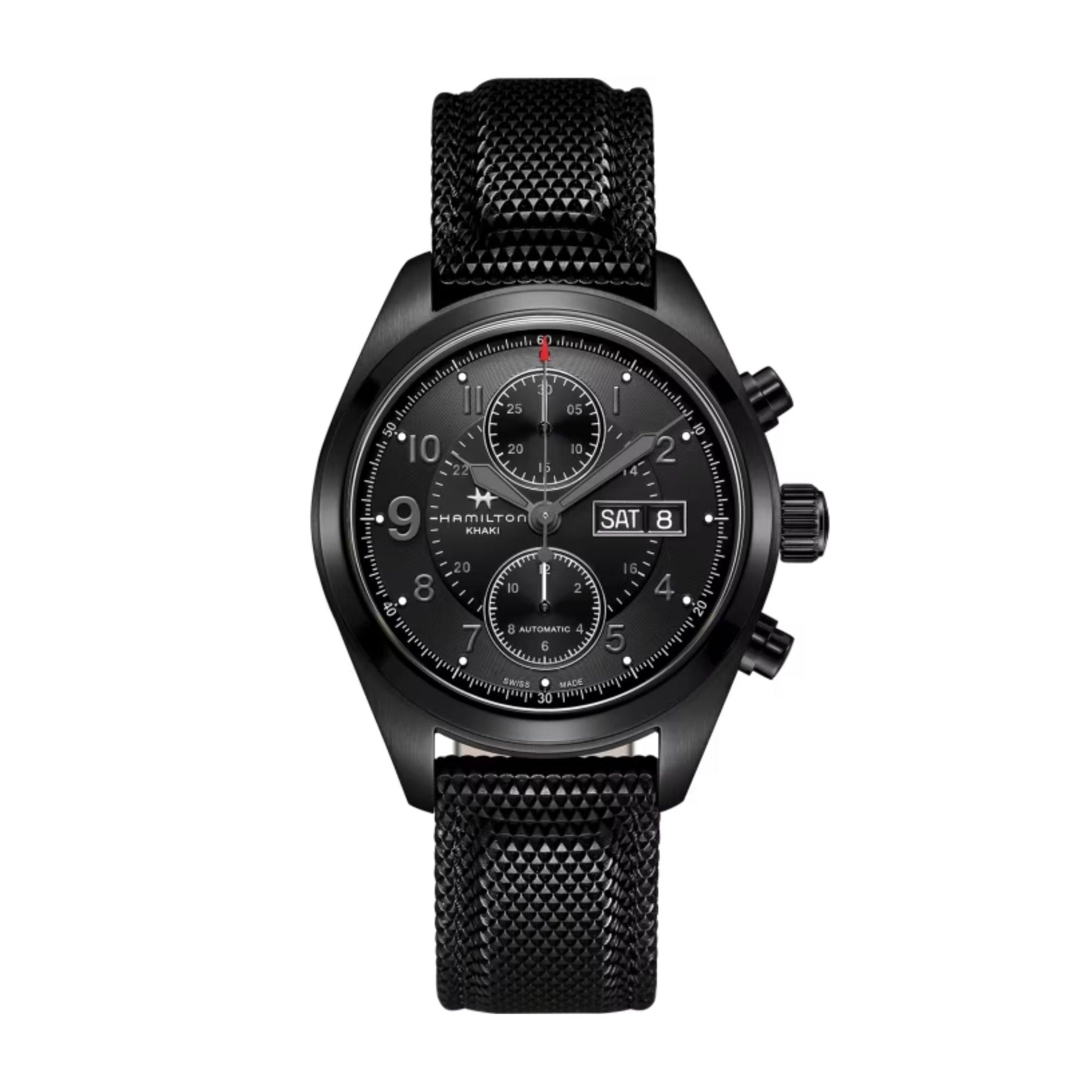 Relógio Hamilton KHAKI FIELD AUTO CHRONO -  H71626735 - Automático 42mm