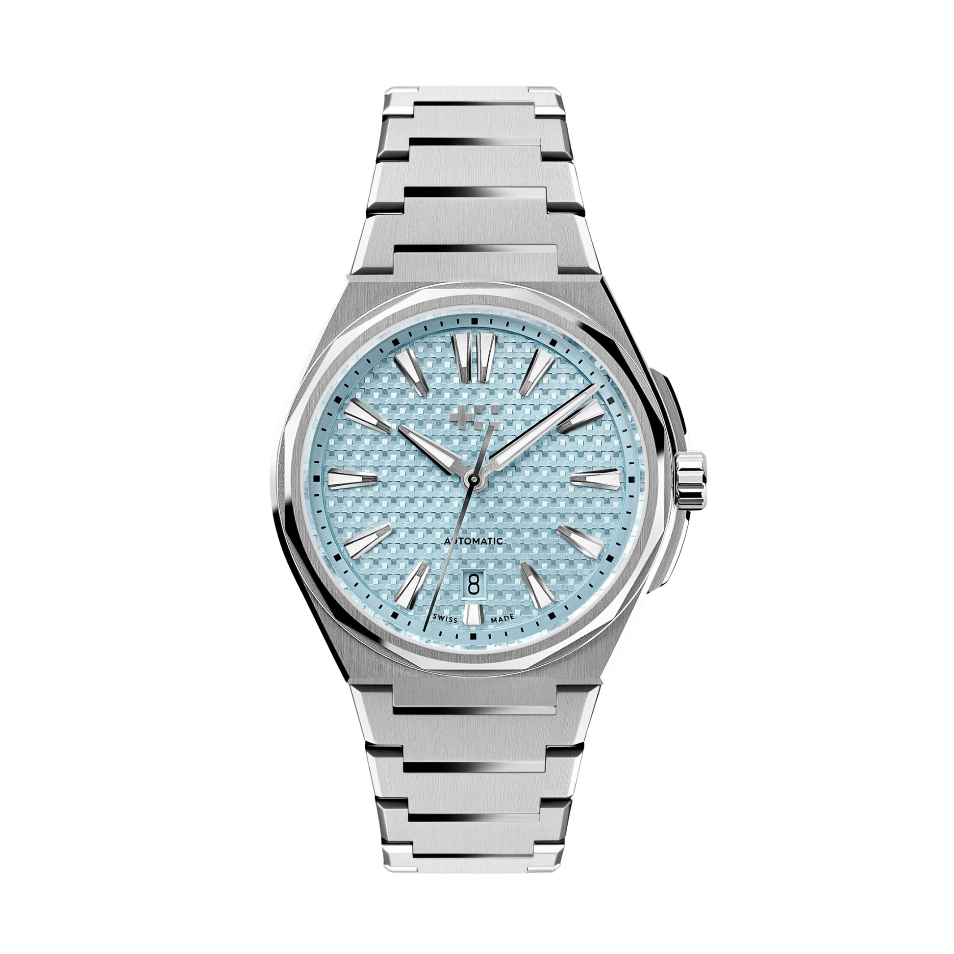 Relógio Christopher Ward The Twelve Azul Glacial - Automático - 40mm