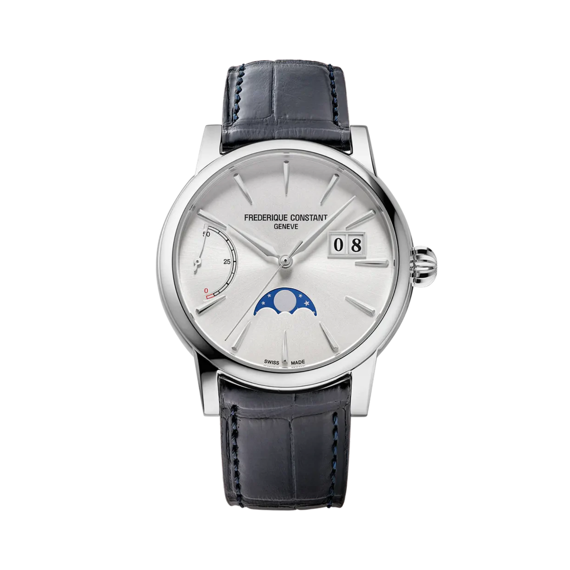 Relógio Frederique Constant MANUFACTURE CLASSIC POWER RESERVE BIG DATE FC-735S3H6
