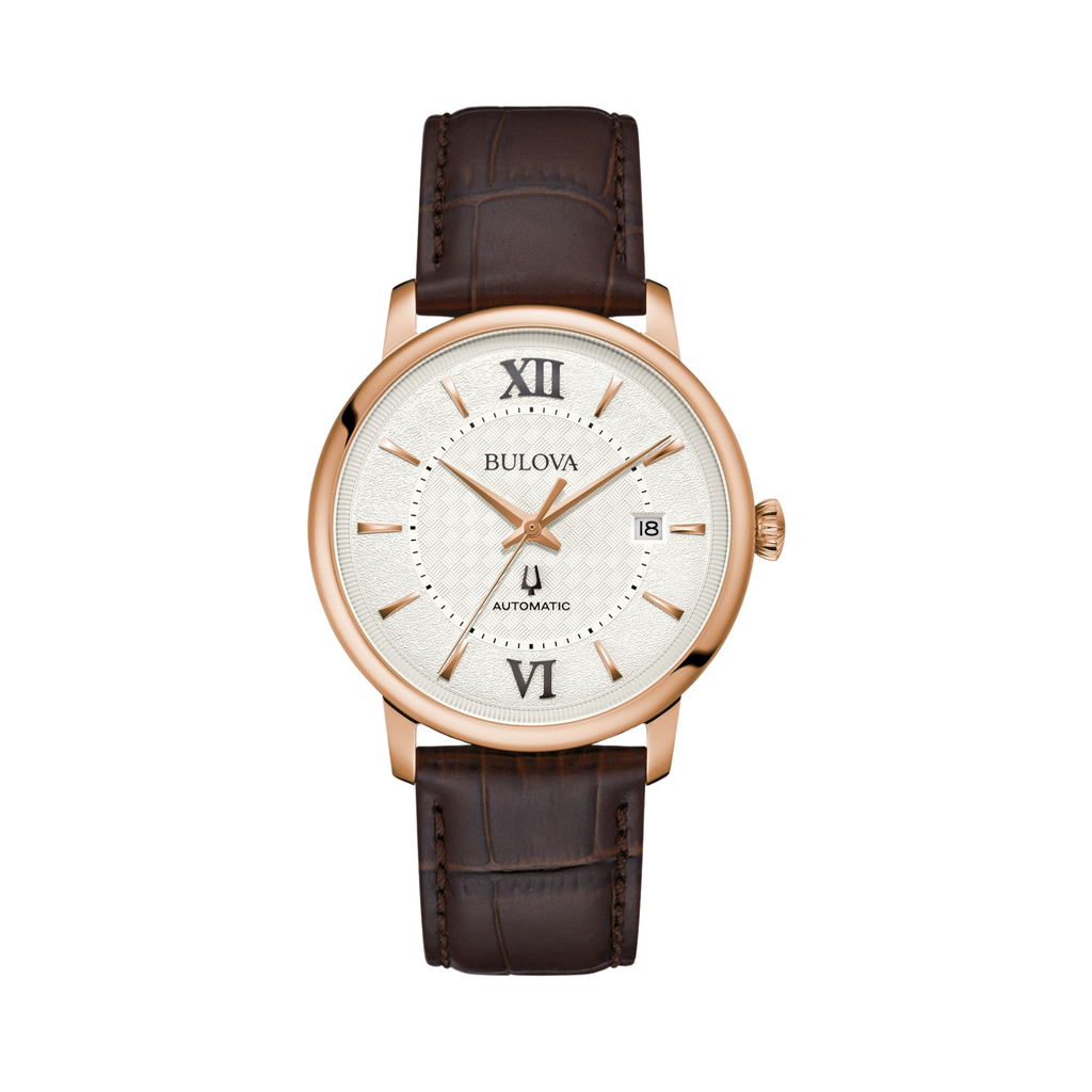 Relógio Bulova Hudson Automático 97B225