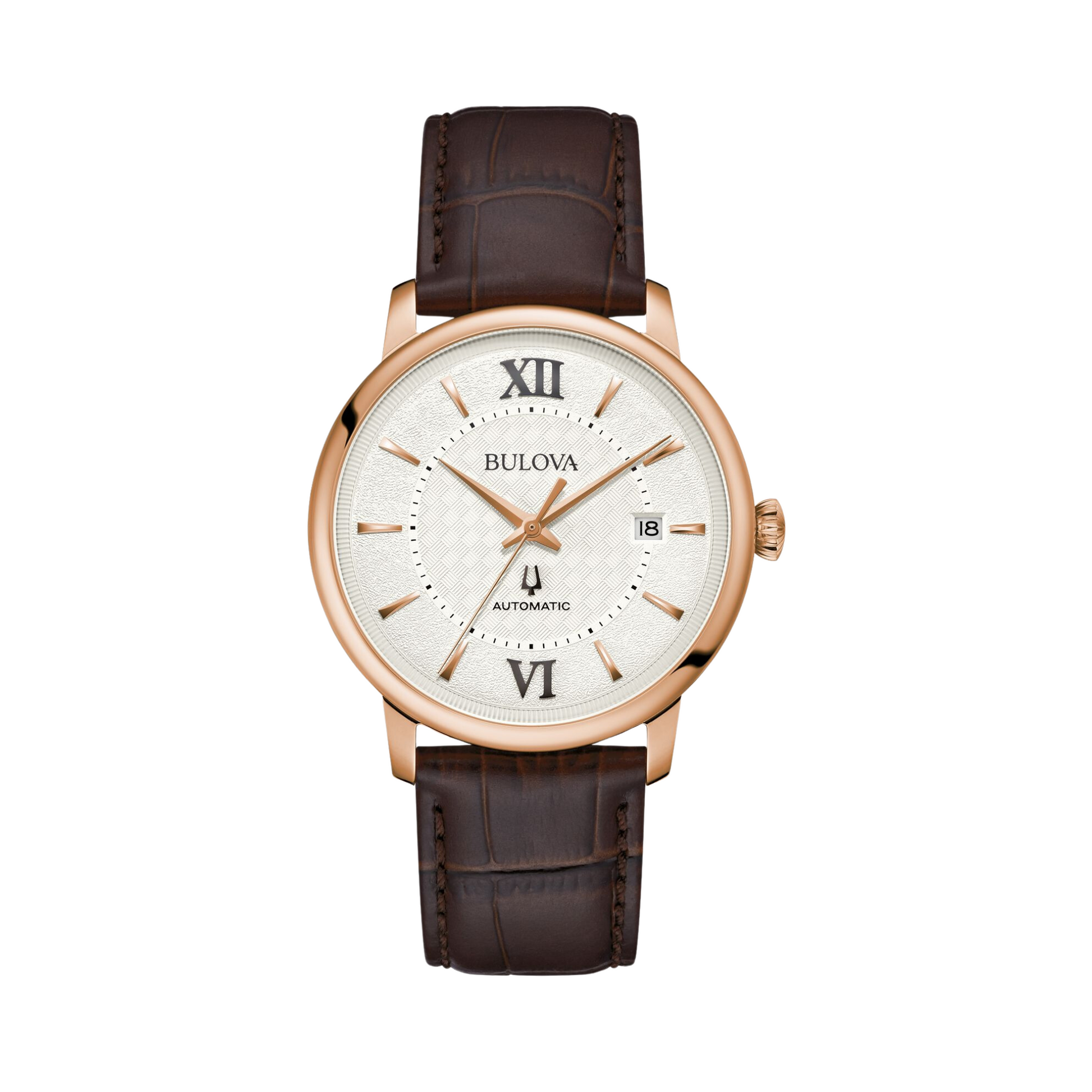 Relógio Bulova Hudson Automático 97B225