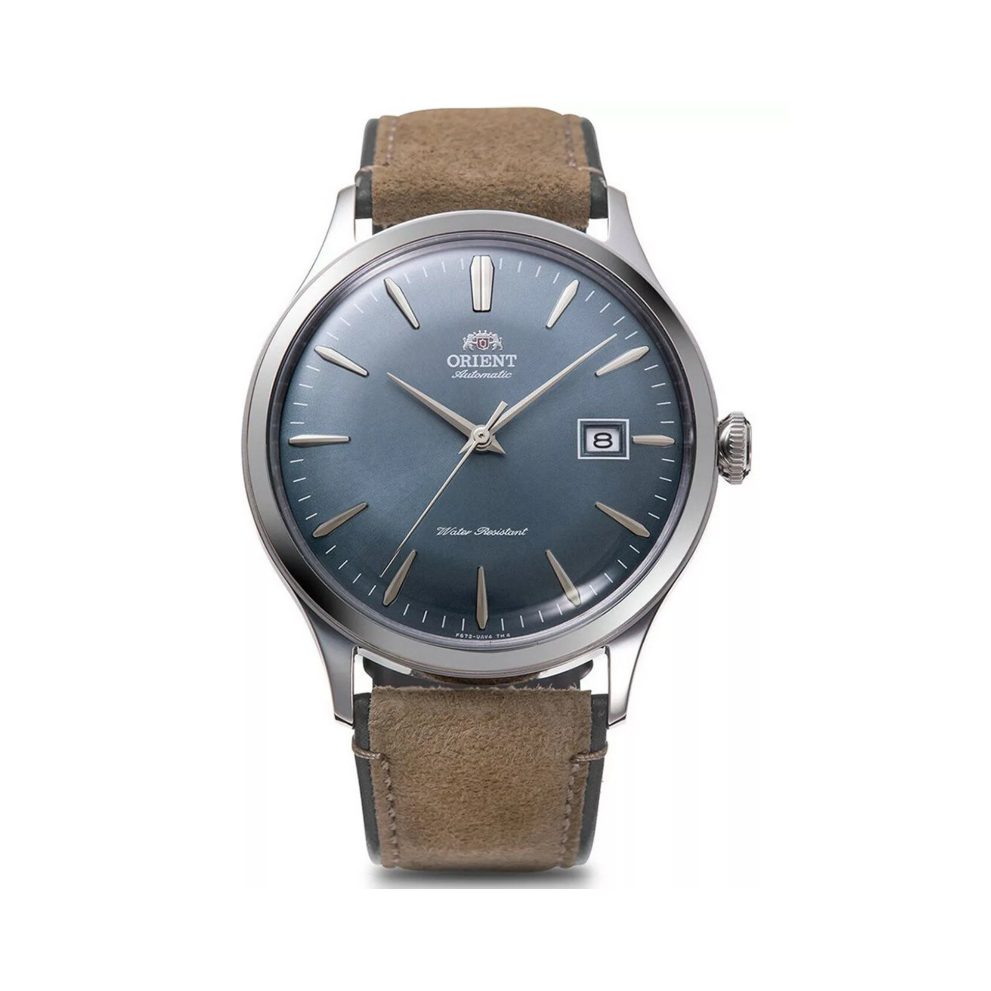 Relógio Orient - Bambino RA-AC0P03L10B Classic 42mm Automático