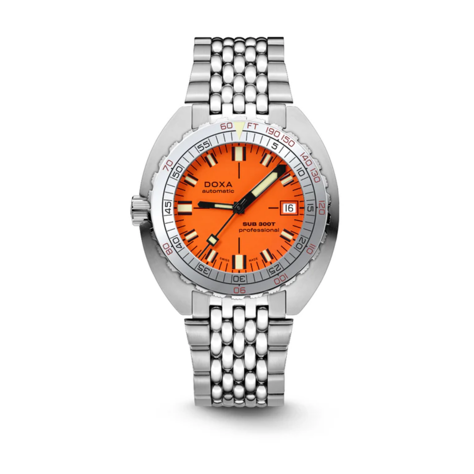 Relógio DOXA SUB 300T Aristera Professional 840.10.351.10-SE10