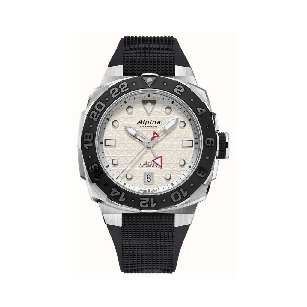 Relógio Alpina Seastrong Diver Extreme Automático GMT 40.5mm AL-560LG3VE6