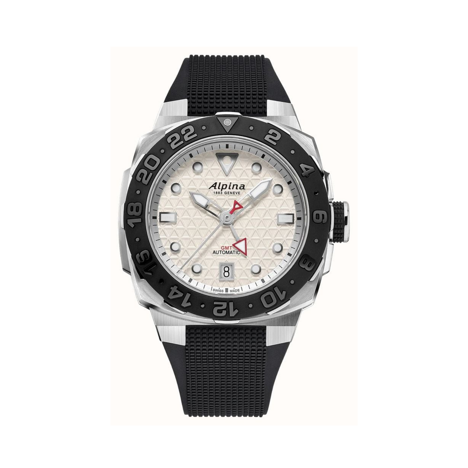 Relógio Alpina Seastrong Diver Extreme Automático GMT 40.5mm AL-560LG3VE6