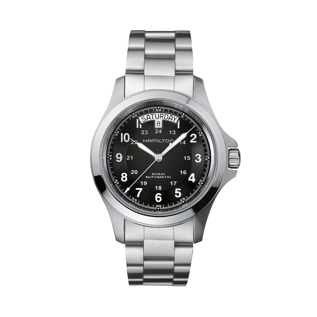 Relógio Hamilton Khaki Field King - H64455133 - Automático 40mm