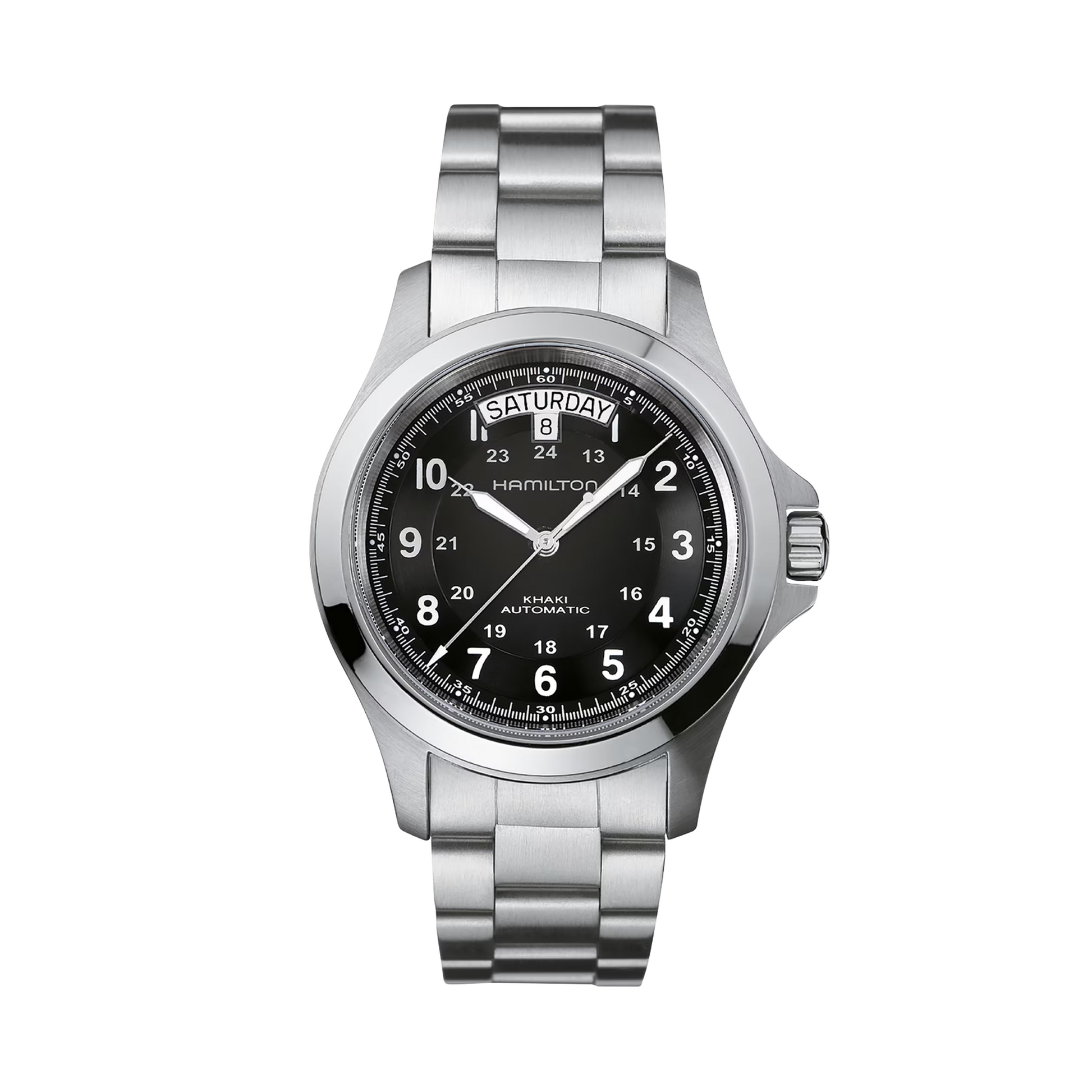 Relógio Hamilton Khaki Field King - H64455133 - Automático 40mm