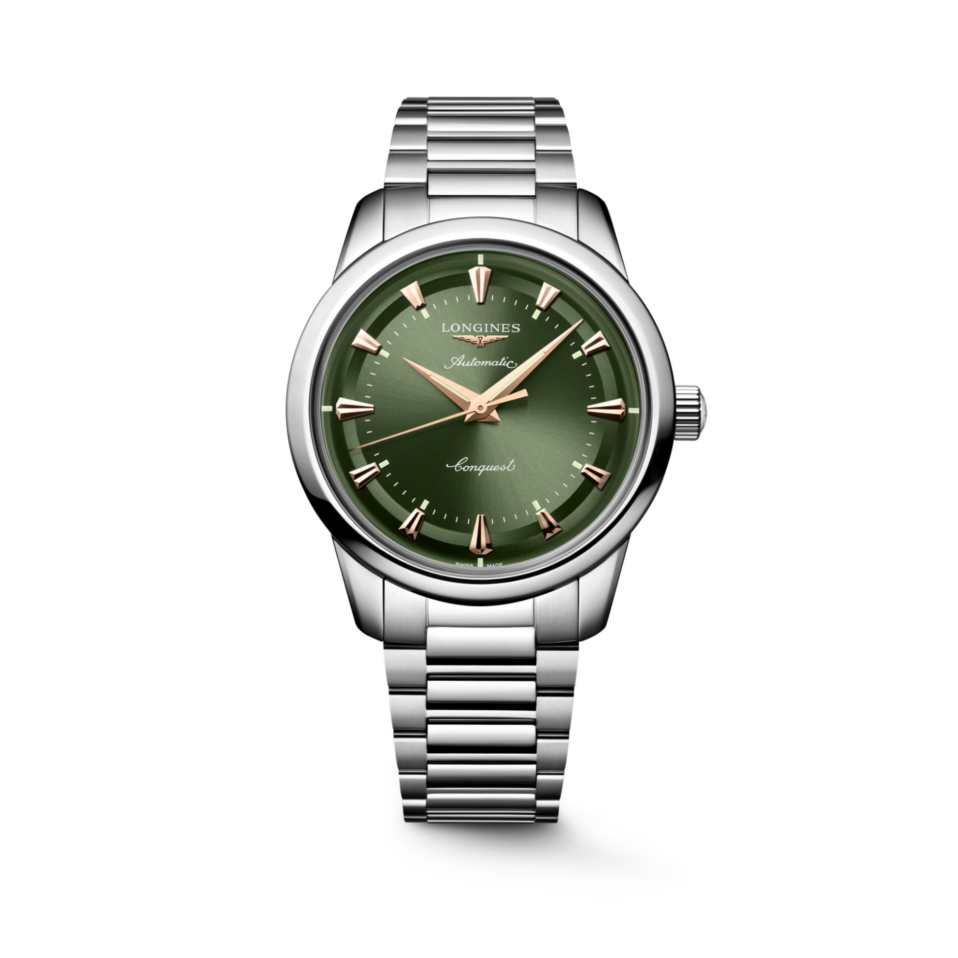 Relógio Longines CONQUEST HERITAGE L1.650.4.02.6 Automático 40mm