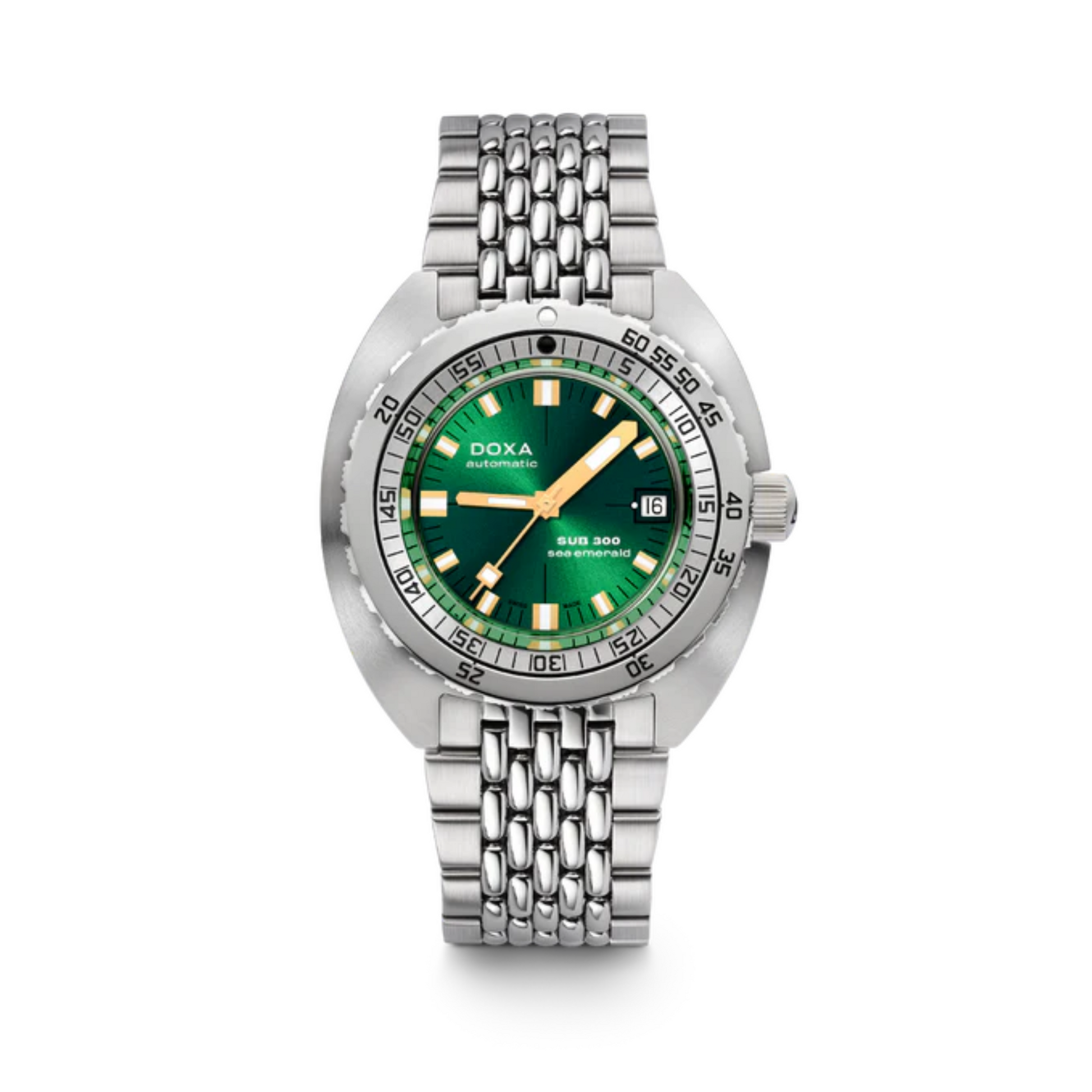 Relógio DOXA SUB 300 Sea Emerald 821.10.131.10 Automático 42,5mm