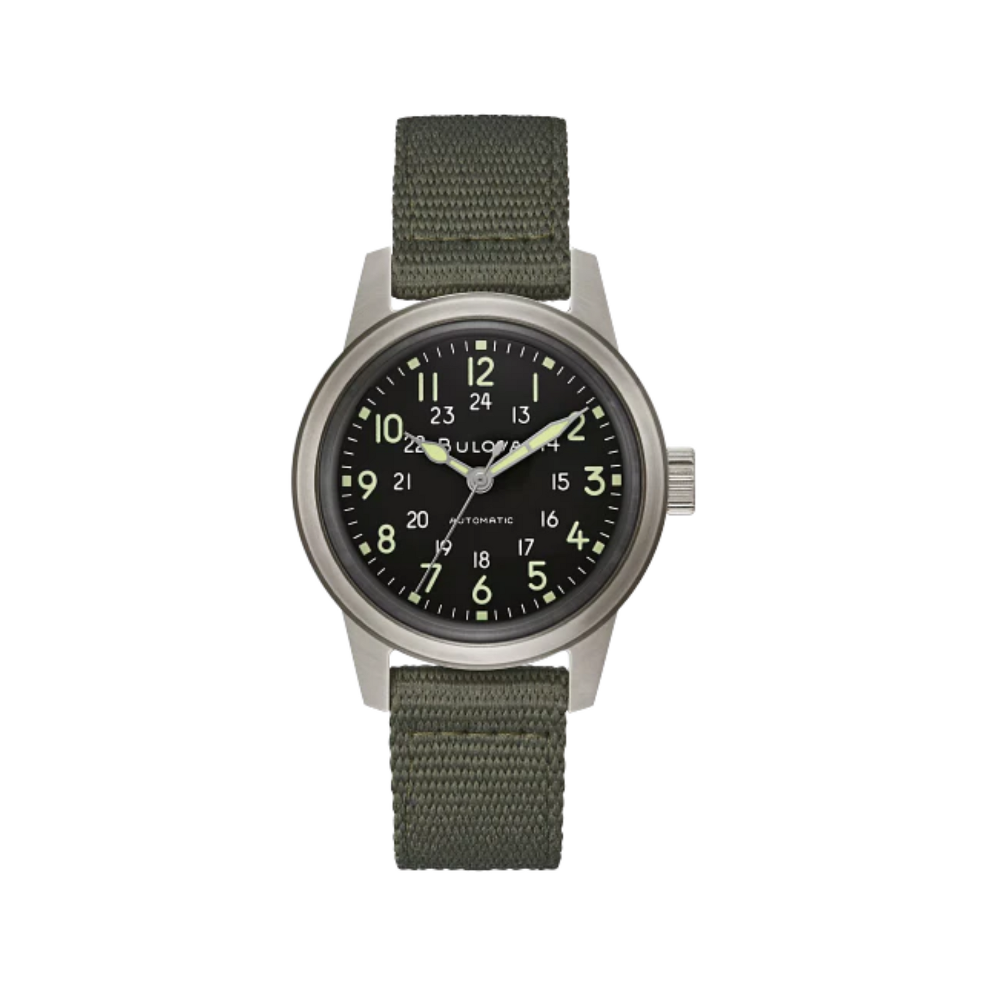 Relógio Bulova Hack Veteran's 96A259 VWI Special Edition