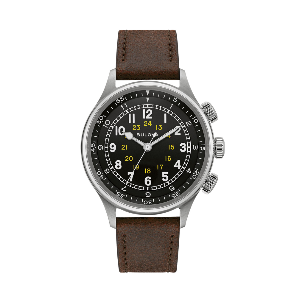 Relógio Bulova A-15 Pilot Military 96A245