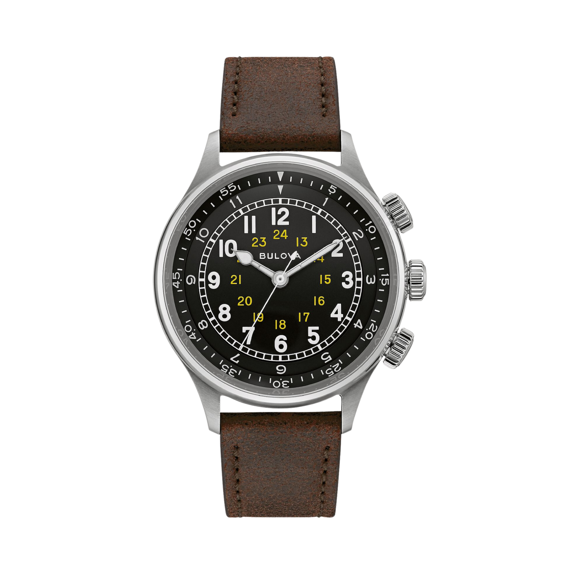 Relógio Bulova A-15 Pilot Military 96A245