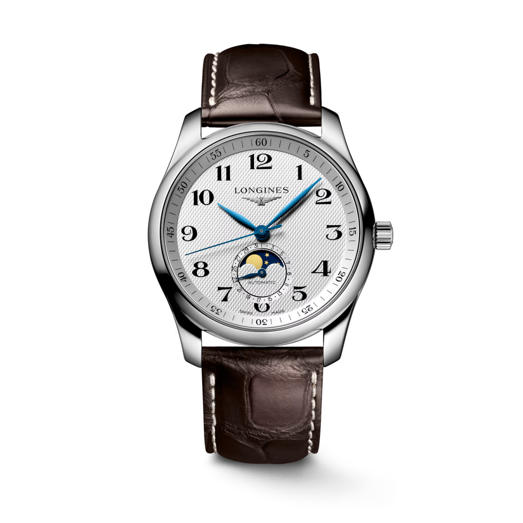 Relógio LONGINES MASTER COLLECTION MOONPHASE 40mm L2.909.4.78.3