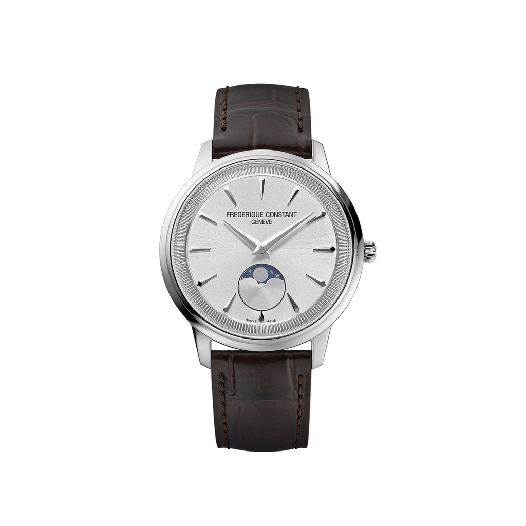 Relógio Frederique Constant Classics Moneta Moonphase FC-206S3S6 37mm