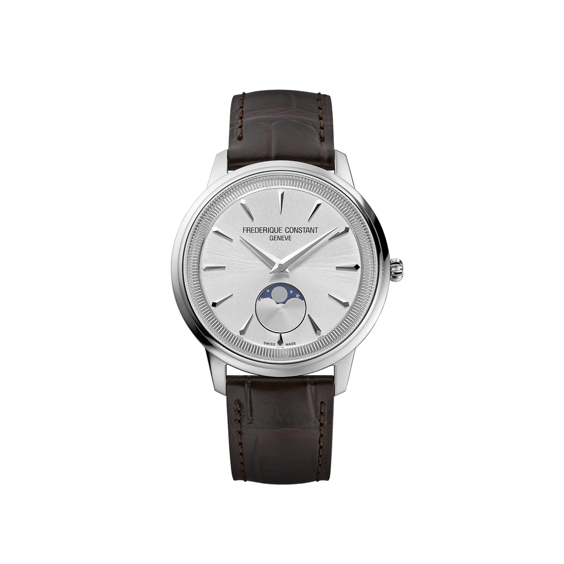 Relógio Frederique Constant Classics Moneta Moonphase FC-206S3S6 37mm