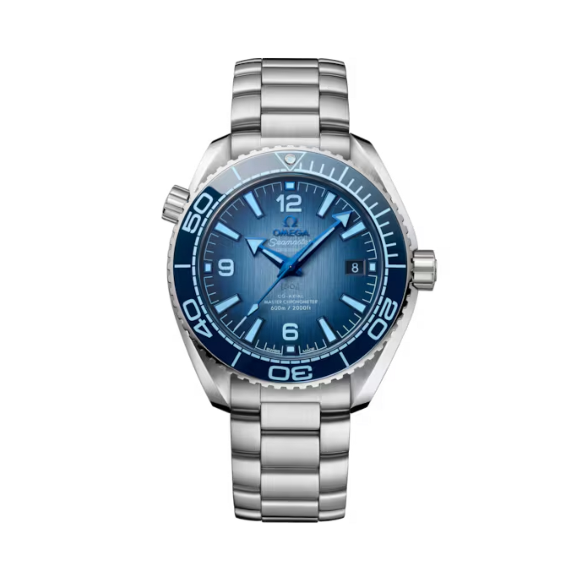 Relógio Omega 215.30.40.20.03.002 Seamaster Planet Ocean 600M 39,5mm Unissex