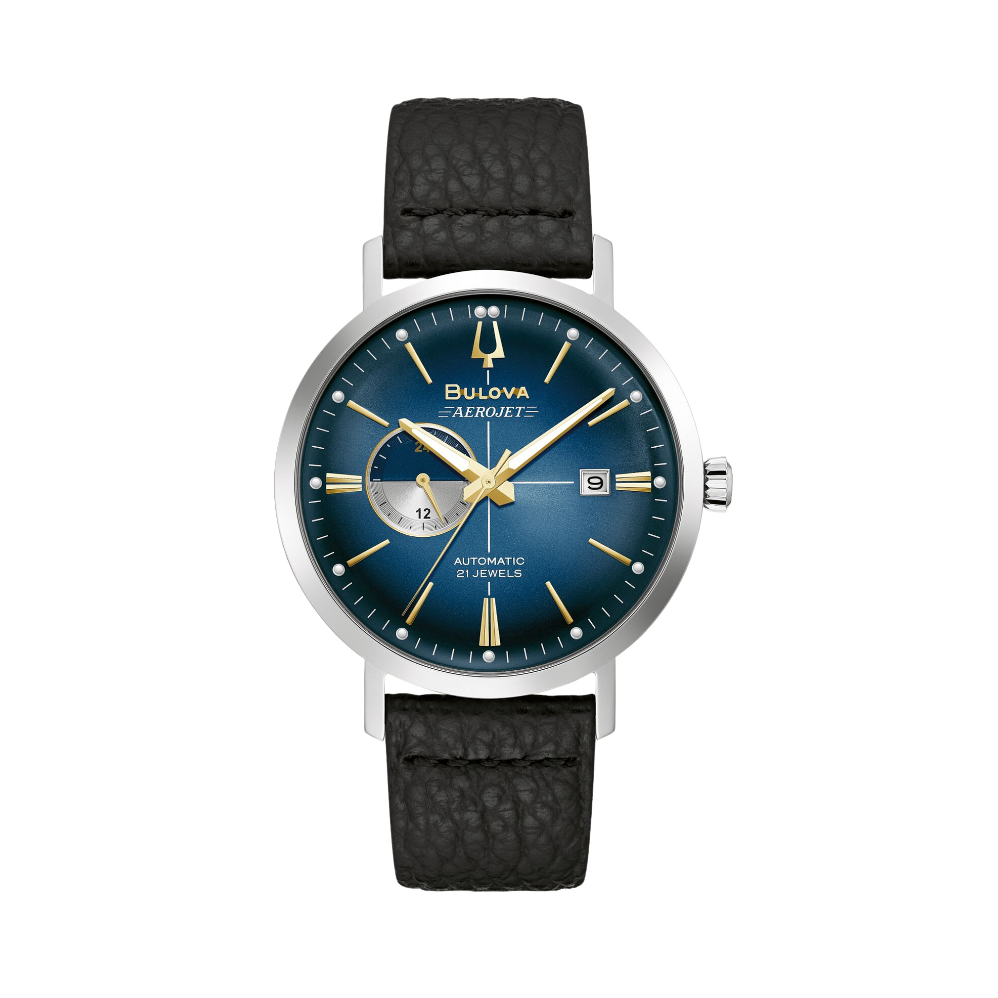 Relógio Bulova Aerojet Classic 96B374 Vintage Automático