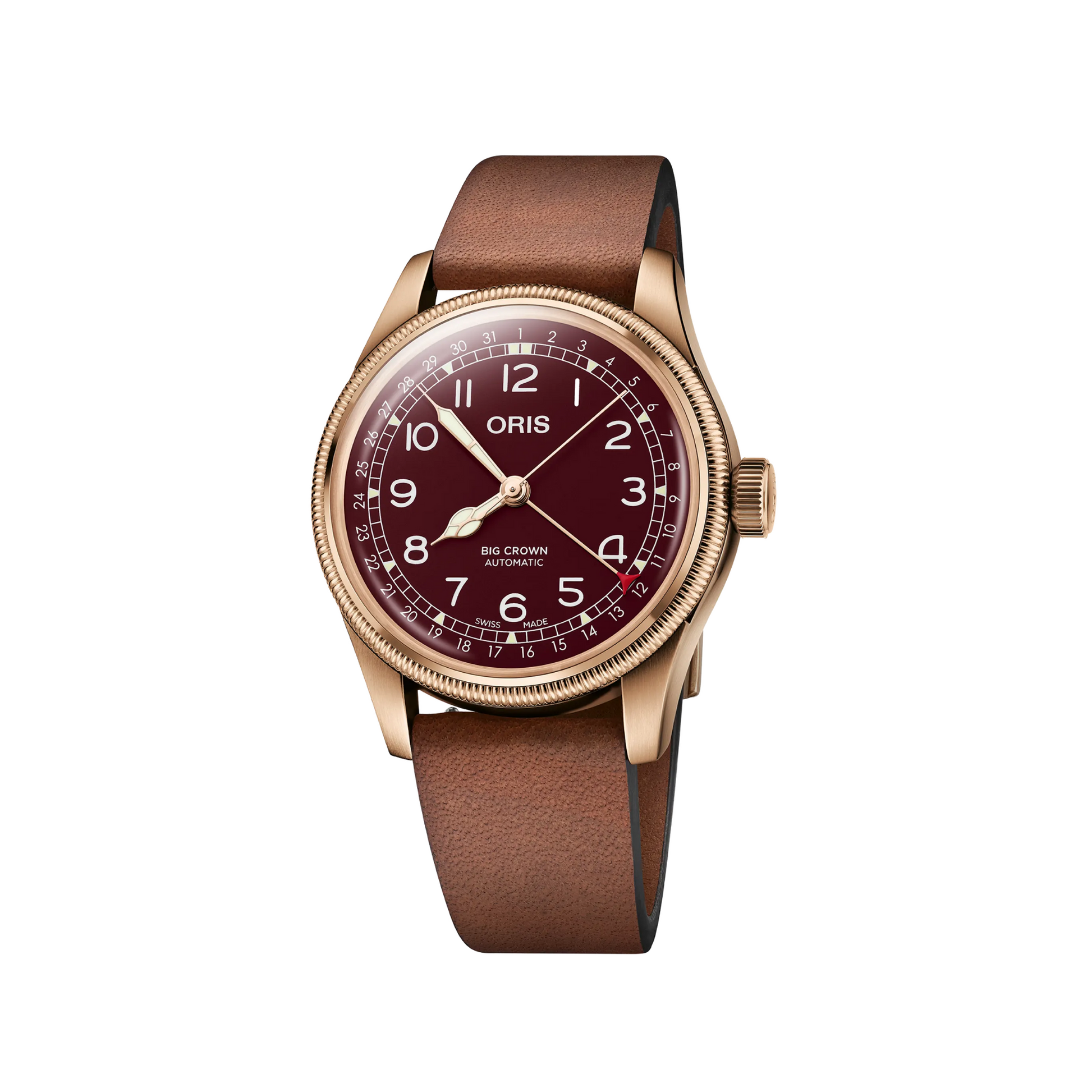 Relógio Oris BIG CROWN BRONZE POINTER DATE 01 754 7741 3168-07 5 20 58BR