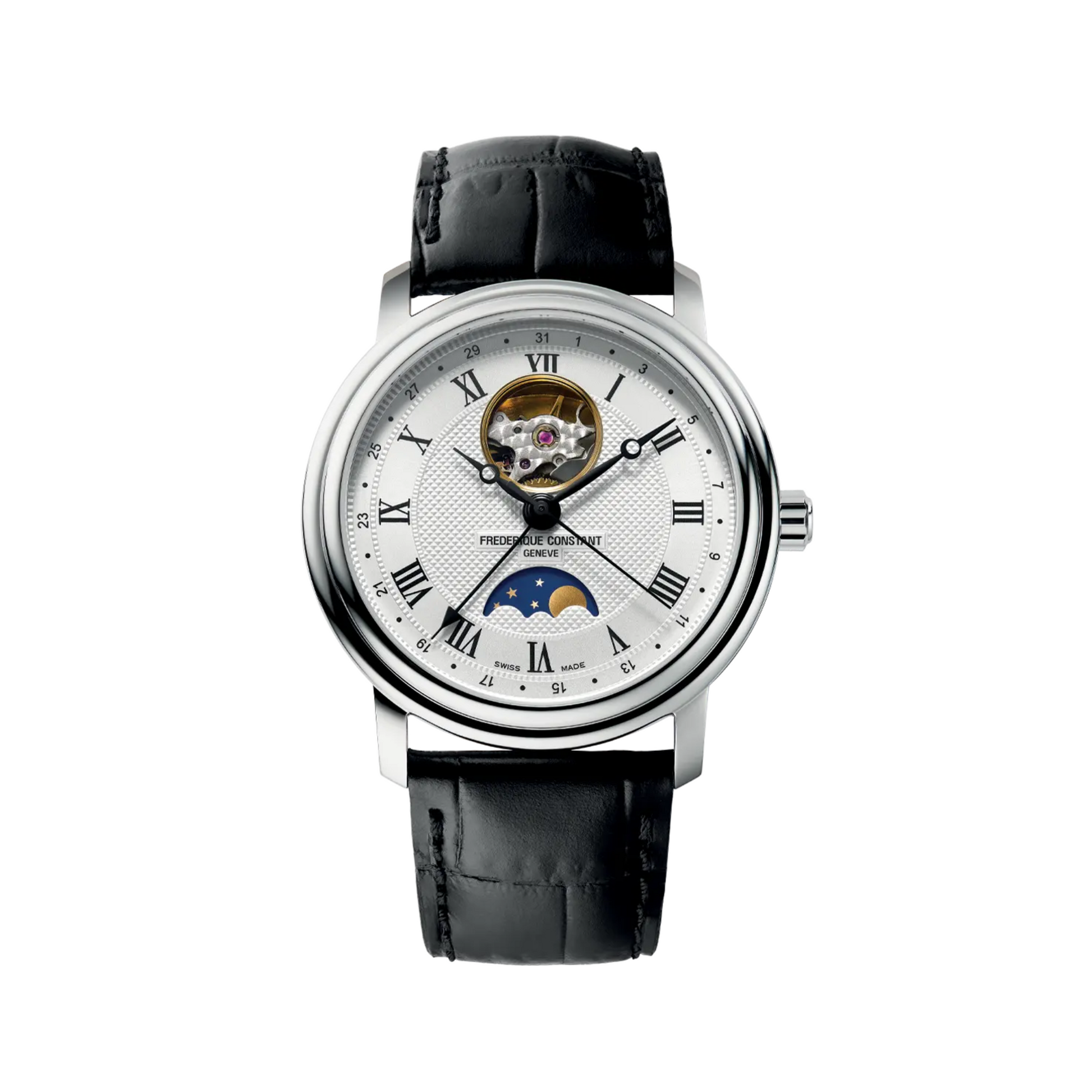 Relógio Frederique Constant Classics Heart Beat Moonphase Date FC-335MC4P6