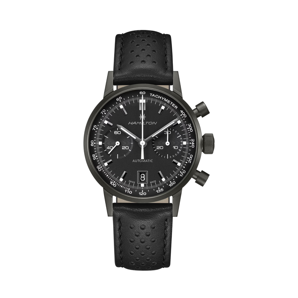 Hamilton American Classic Intra-Matic Chrono Automático 40mm H38446730