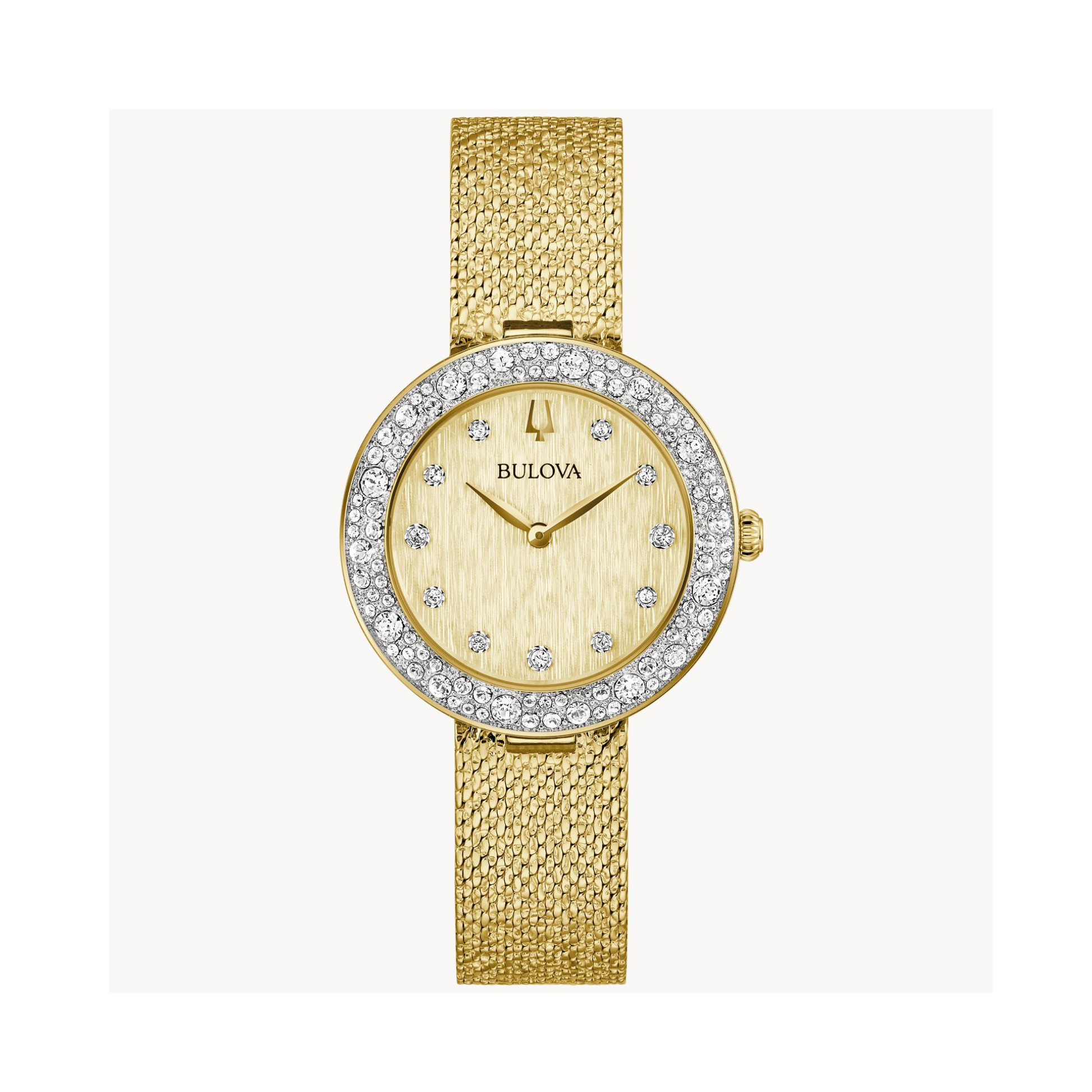 Relógio Feminino Bulova Crystal 98L321