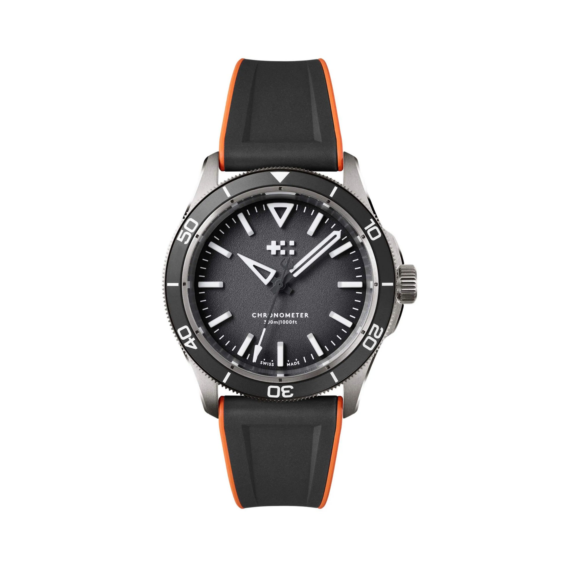 Relógio Christopher Ward C60 Trident Lumière 41mm C60-41C3H31T0KK0-RKO