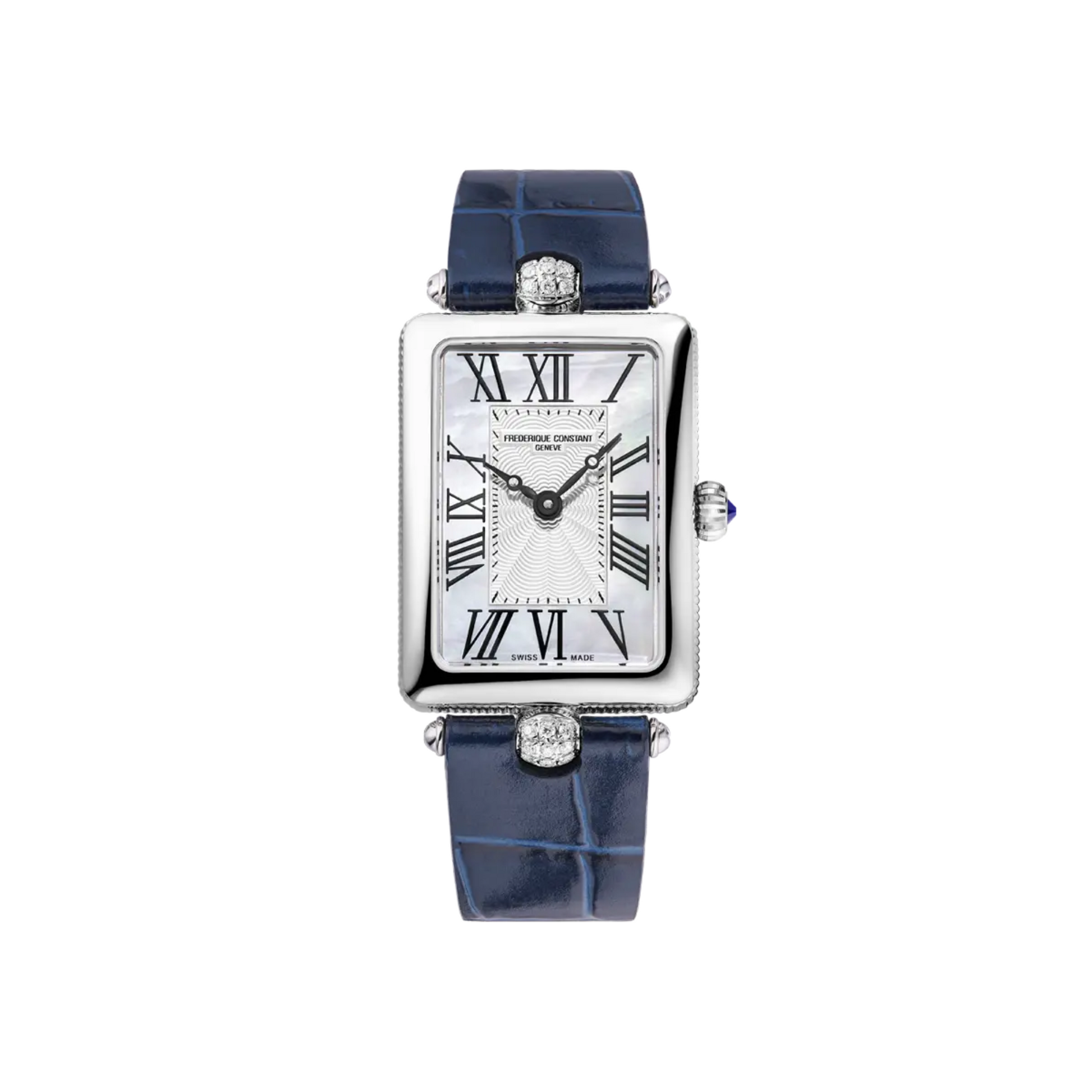 Relógio Feminino Frederique Constant Classics Art Deco Carree FC-200MPW2AC2D6