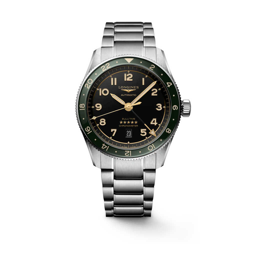 Relógio Longines SPIRIT ZULU TIME L3.812.4.63.6 - Automático 42mm