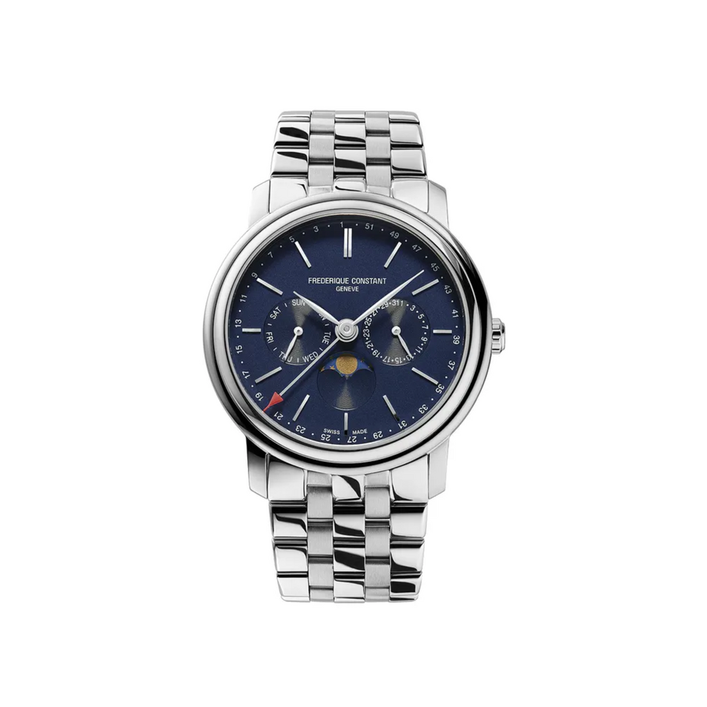 Relógio Frederique Constant Classics Index Business Timer FC-270N4P6B Quartzo