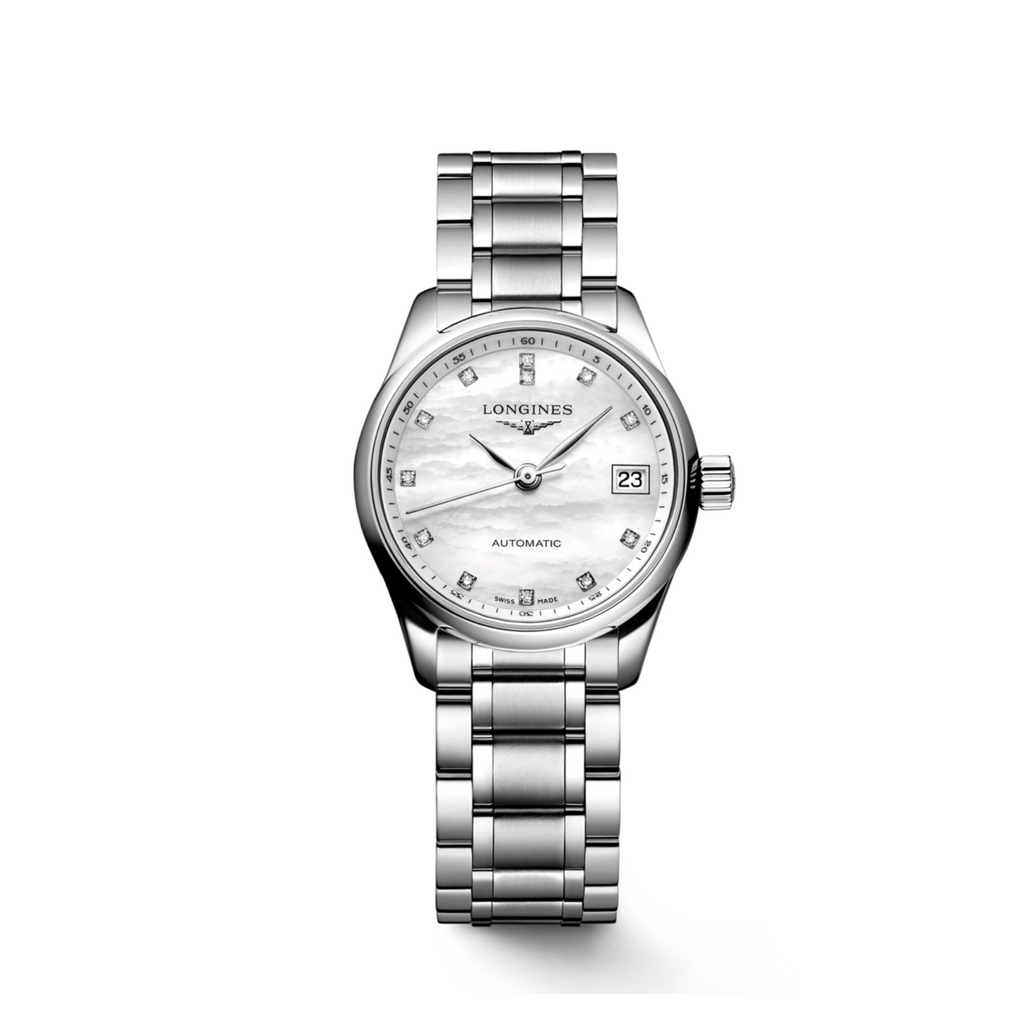 Relógio Feminino LONGINES MASTER COLLECTION L2.128.4.87.6 Automático 25.50mm