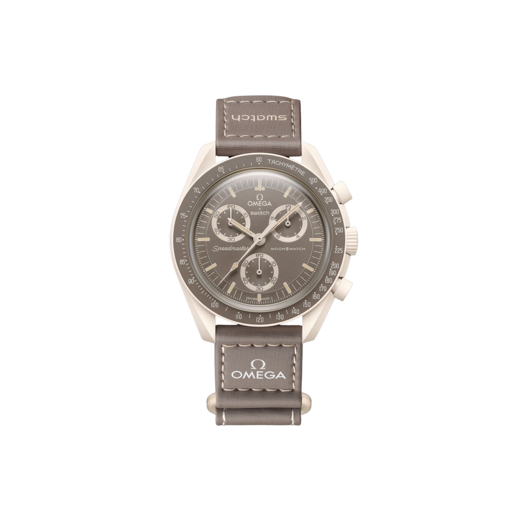 Omega x Swatch - Mission on Earth DESERT