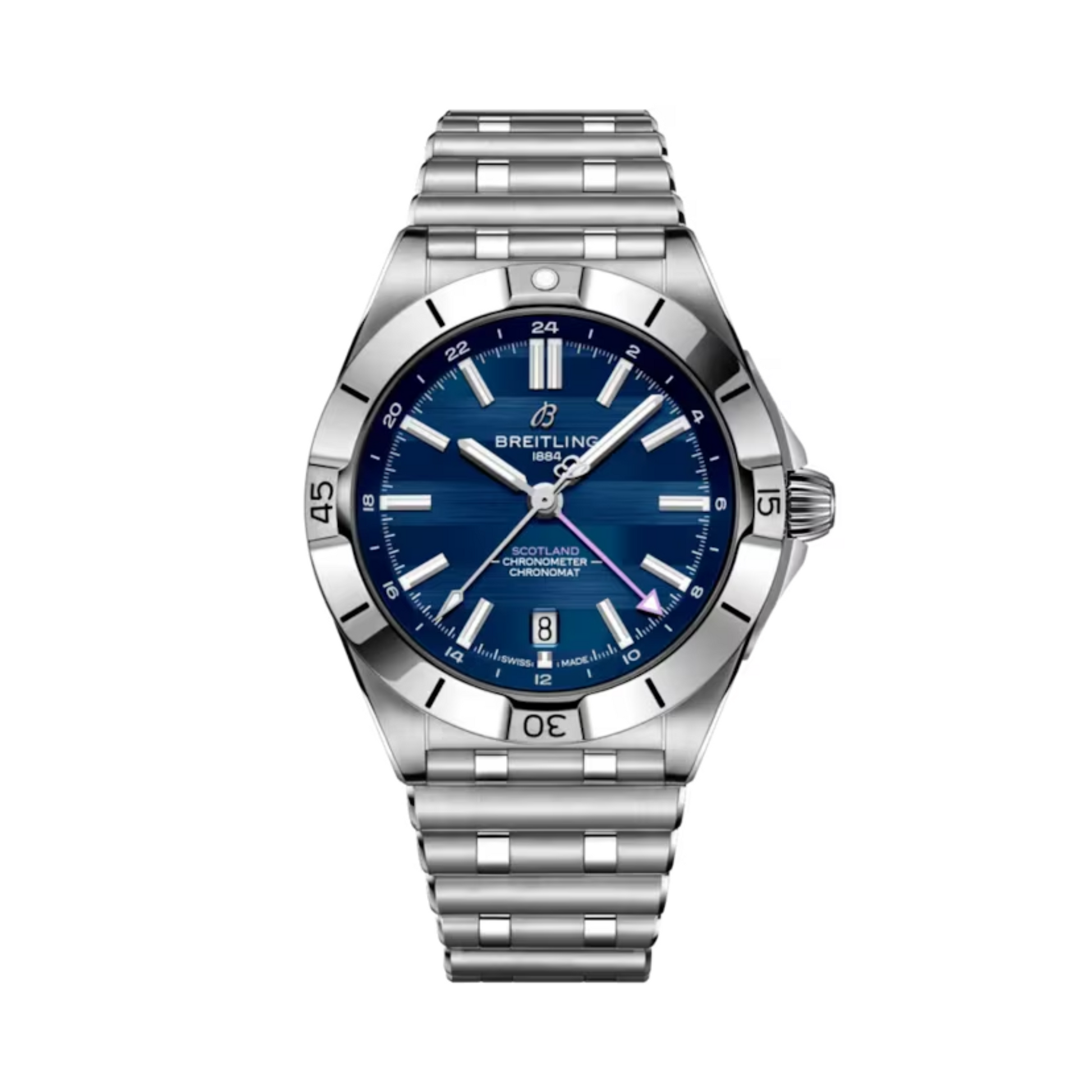 Relógio Breitling A323986B1C1A1 Chronomat Automatic GMT 40 Six Nations Scotland