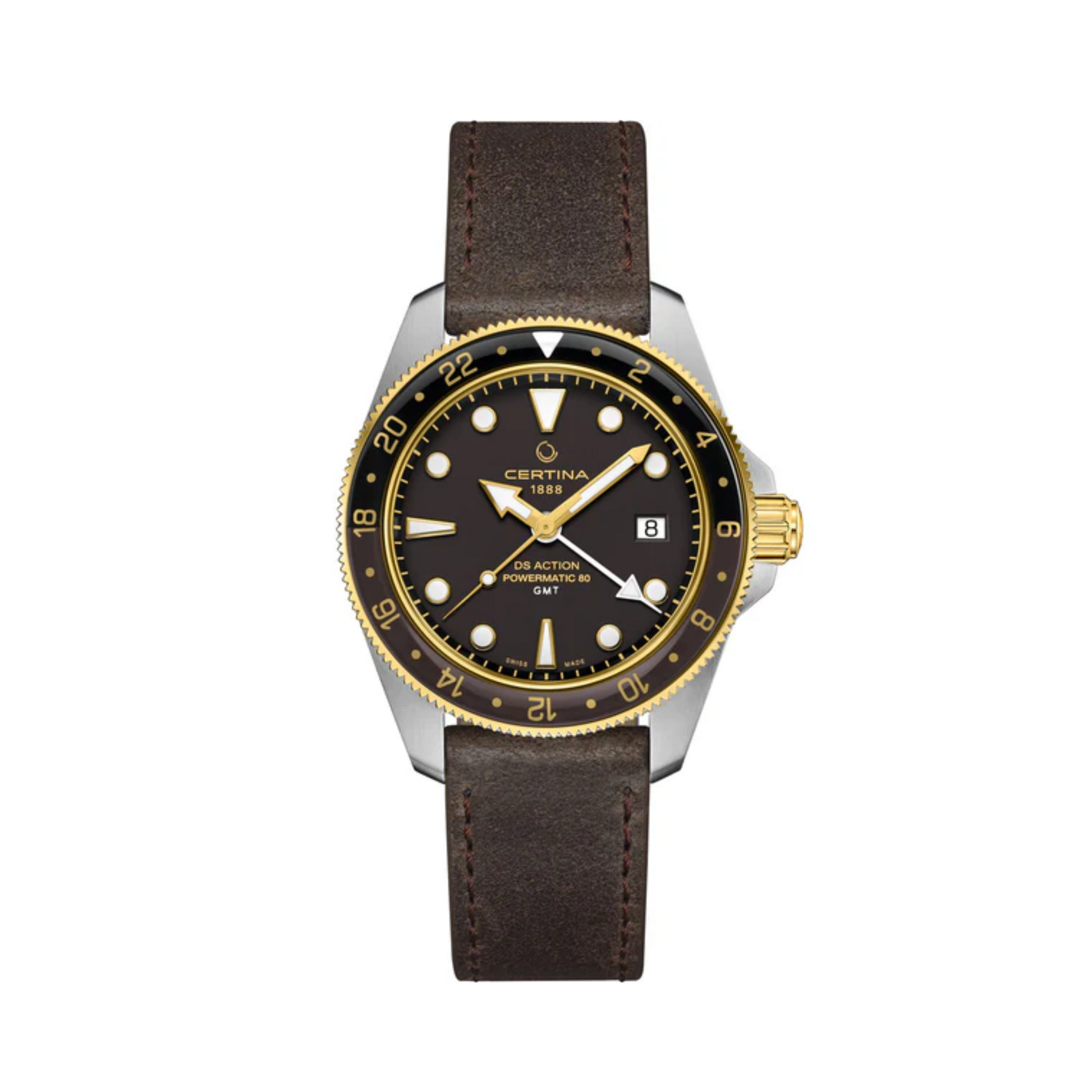 Relógio Certina DS Action GMT Powermatic 80 C032.929.26.051.00 41mm