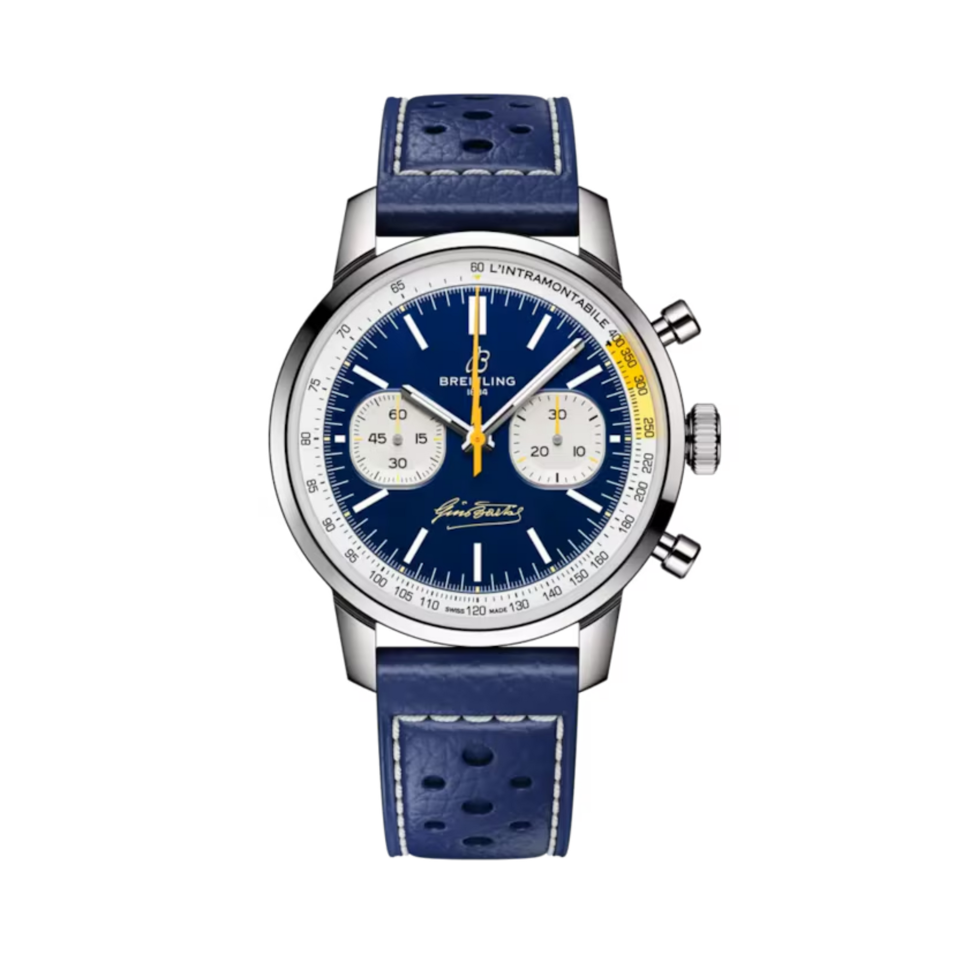 Relógio Breitling AB01767A1C1X1  Top Time B01 Gino Bartali