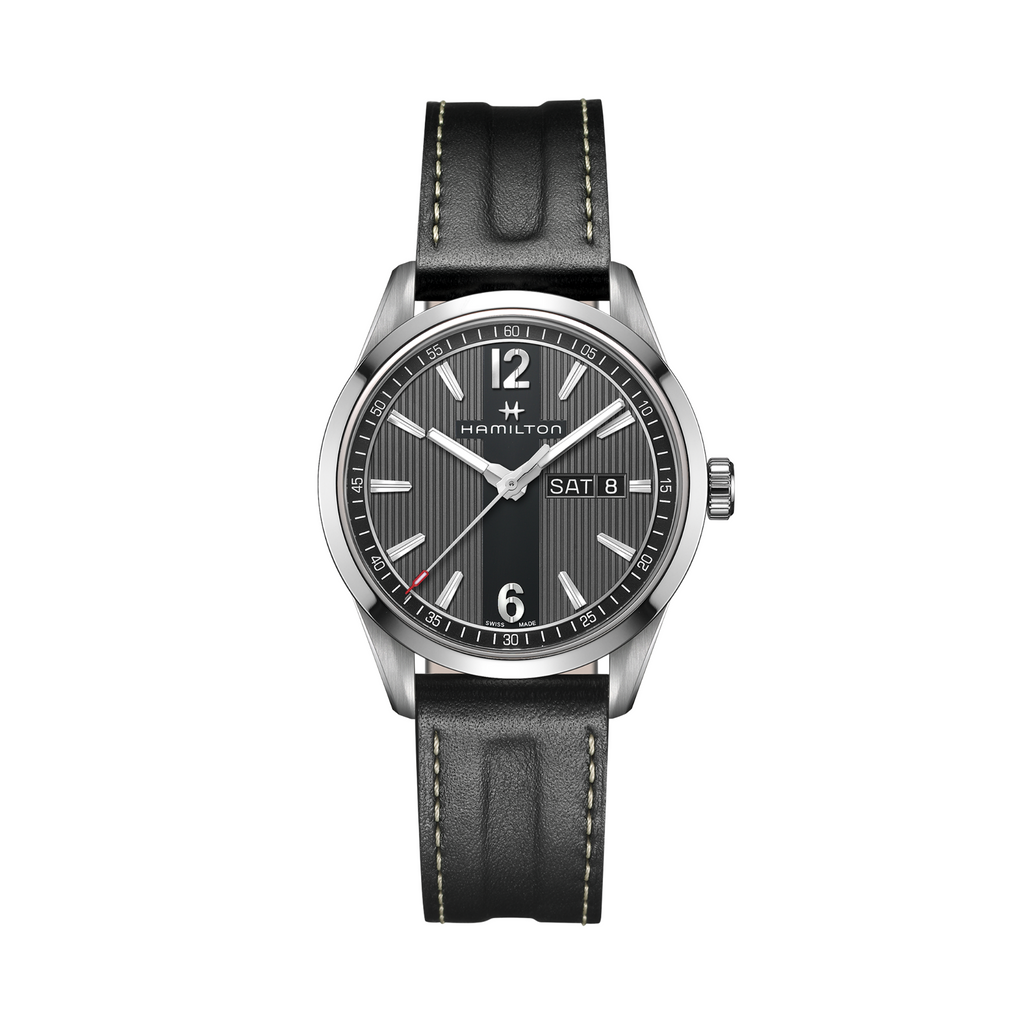 Relógio Hamilton Broadway Day Date Quartzo 40mm H43311735