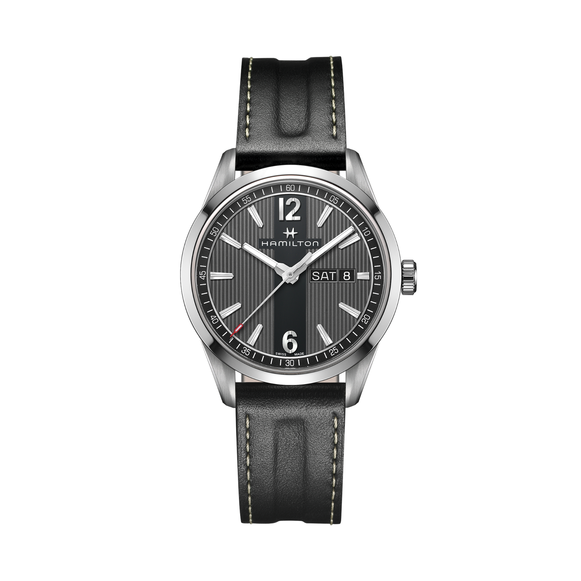 Relógio Hamilton Broadway Day Date Quartzo 40mm H43311735