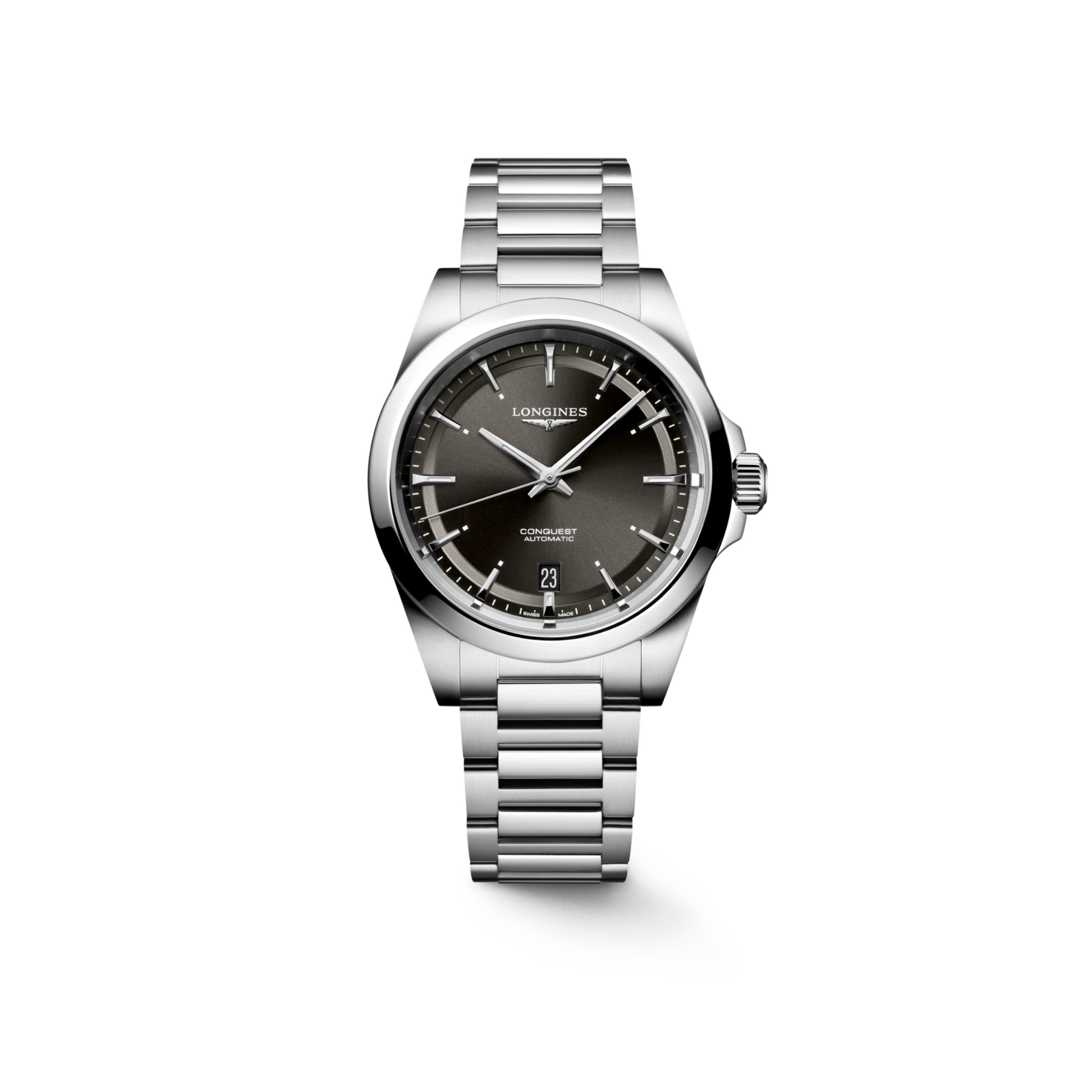 Relógio Longines Conquest L3.720.4.52.6 Automático 38mm
