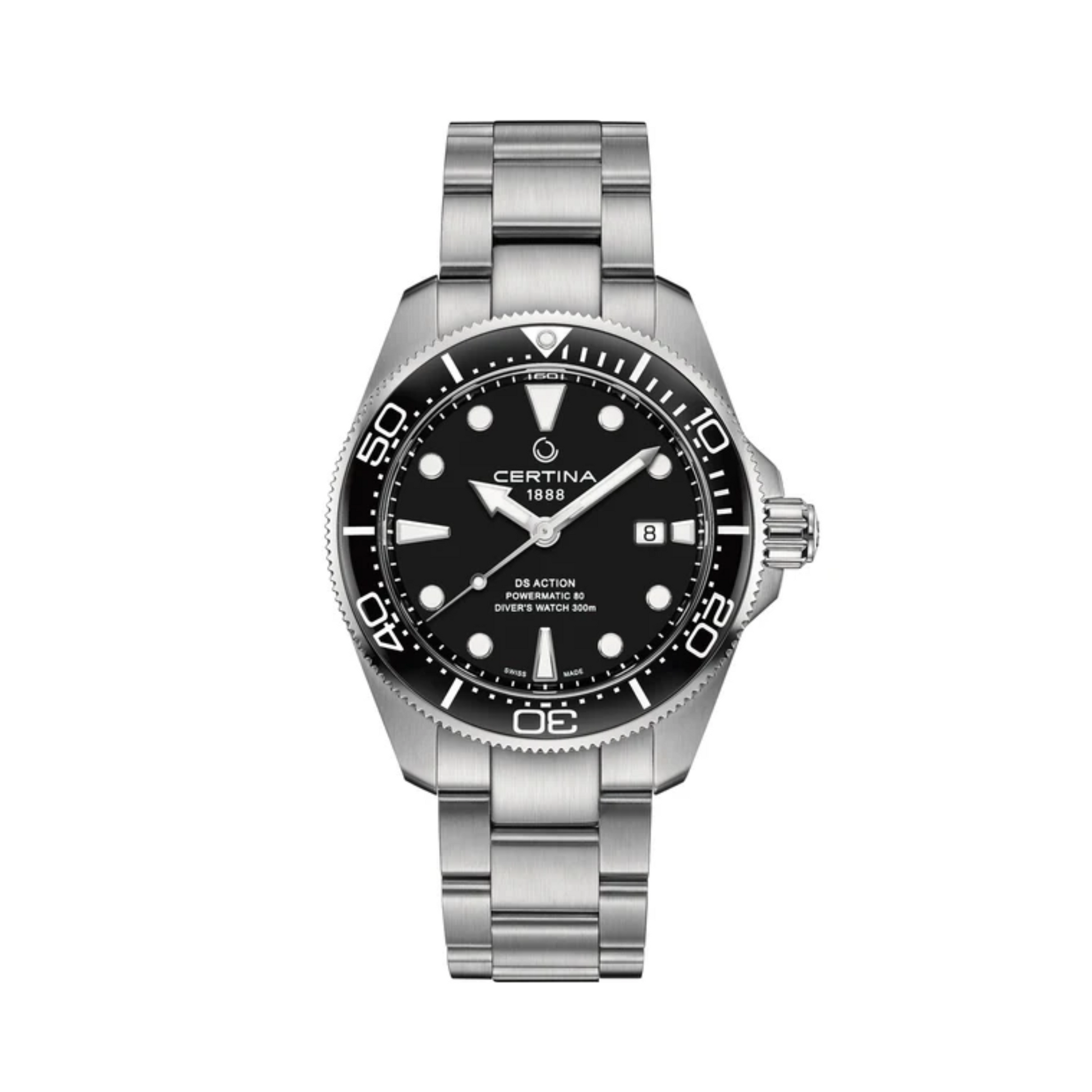 Relógio Certina DS Action Diver C032.607.11.051.00 Automático 43mm