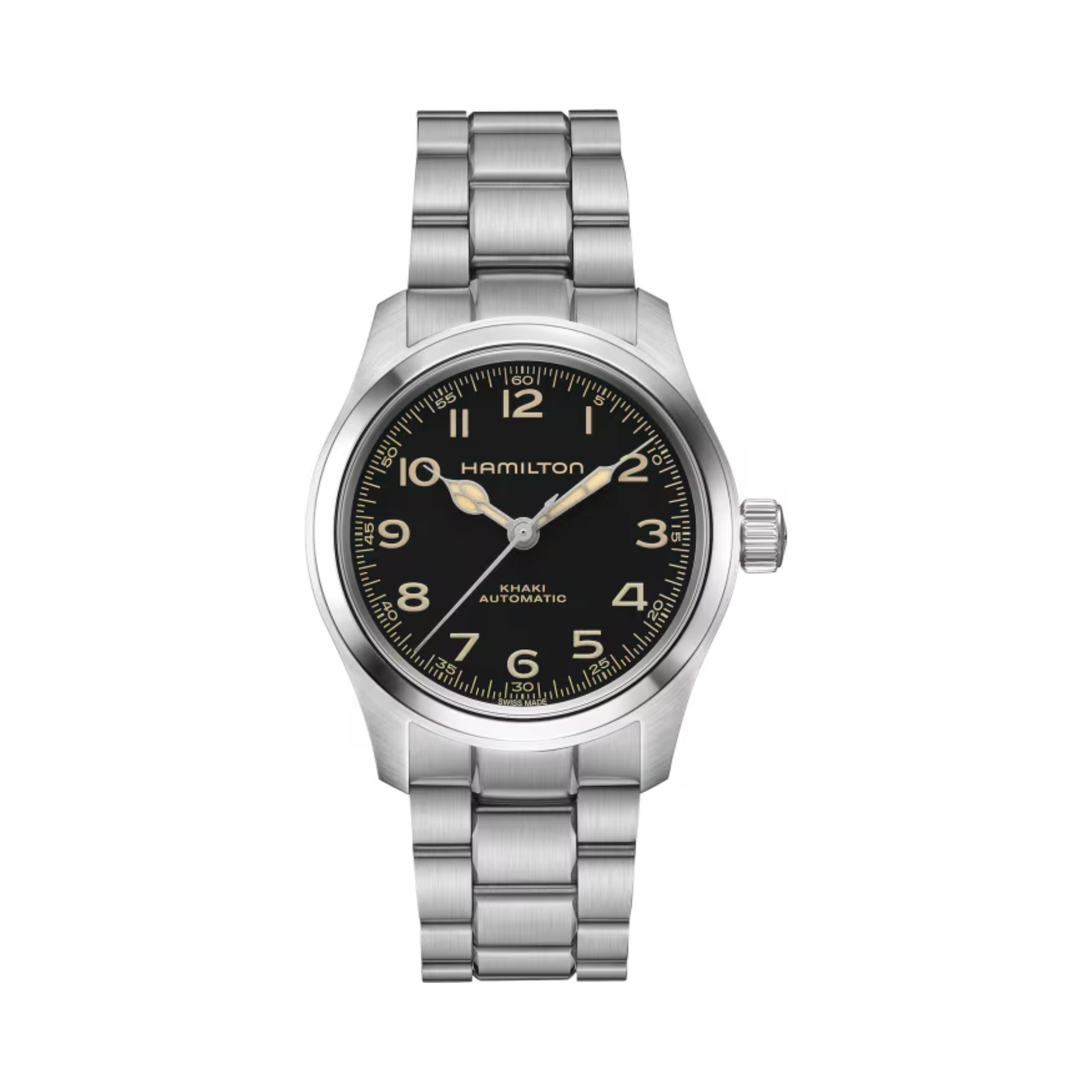 Relógio Hamilton Khaki Field Murph - H70405130 Automático - 38mm