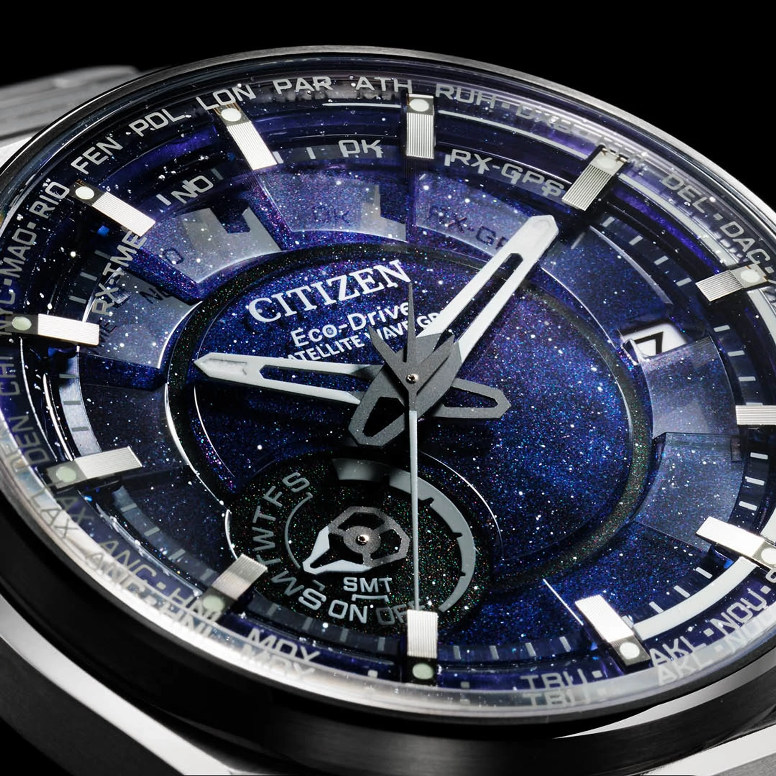Citizen Satellite Wave X  Super Titanium™ / Satellite Timekeeping CC3097-52L